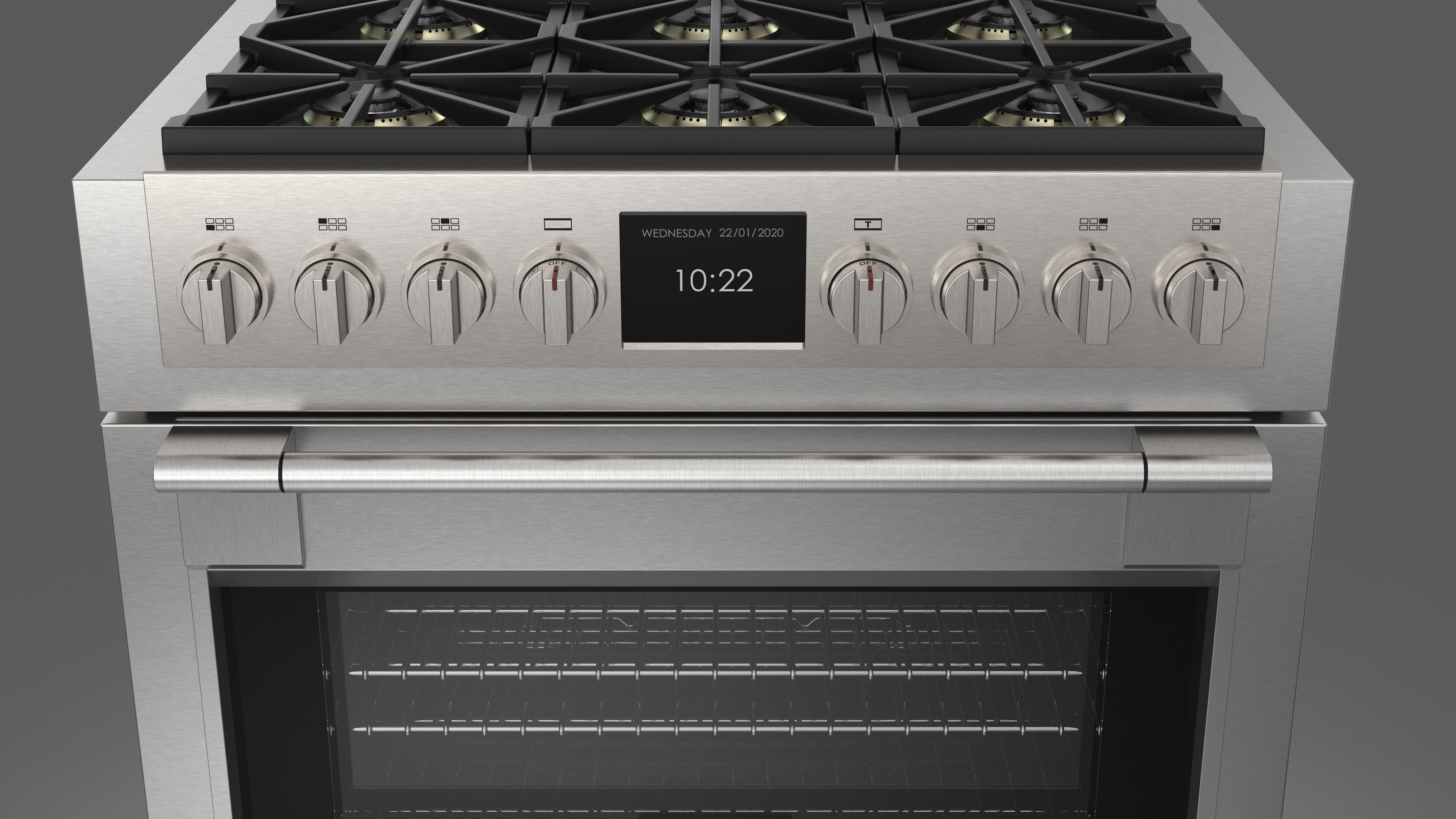 Fulgor Milano Sofia Dual Fuel 36" Oven