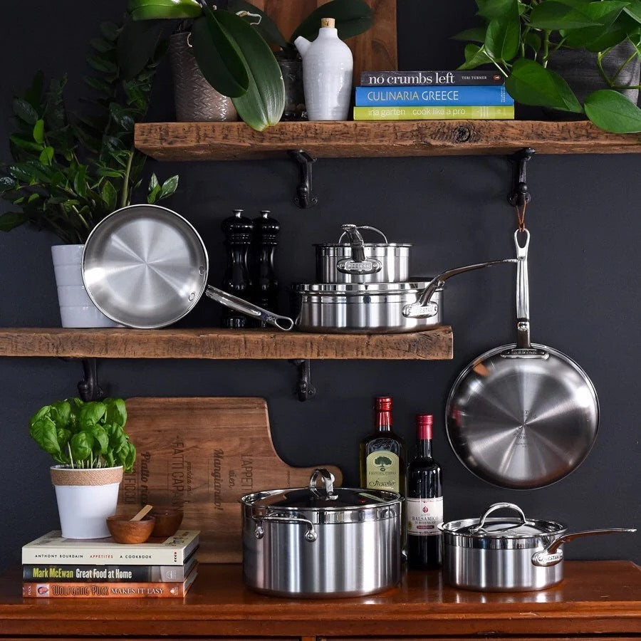 Hestan Probond 10 Piece Cookware Set