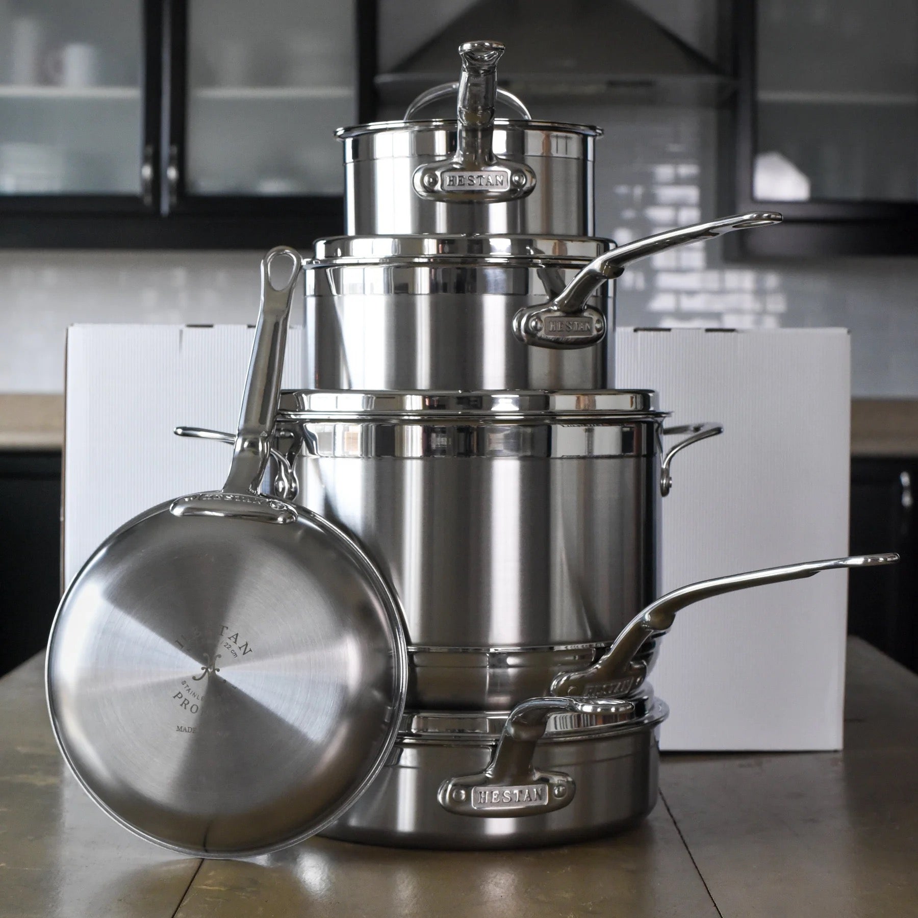 Hestan Probond 10 Piece Cookware Set