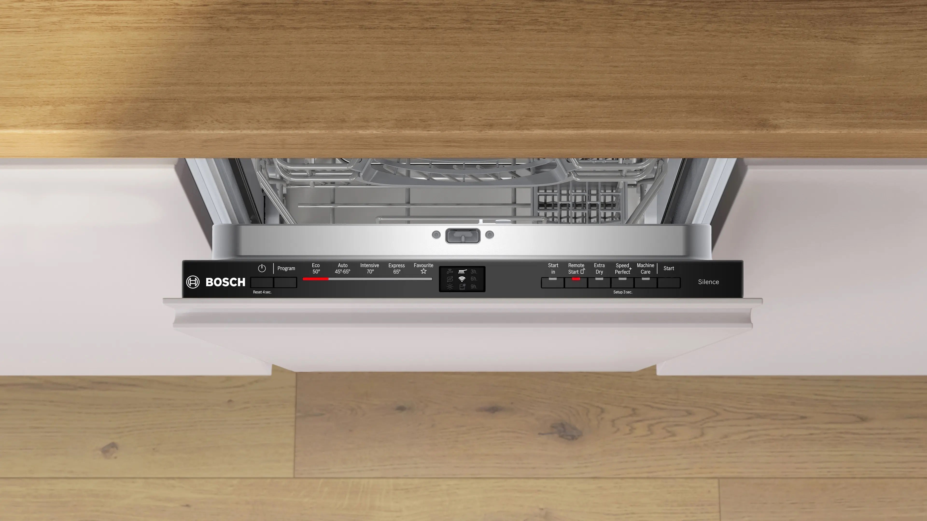 Bosch Series 2 Fully-integrated dishwasher 45 cm - SPV2HKX02G