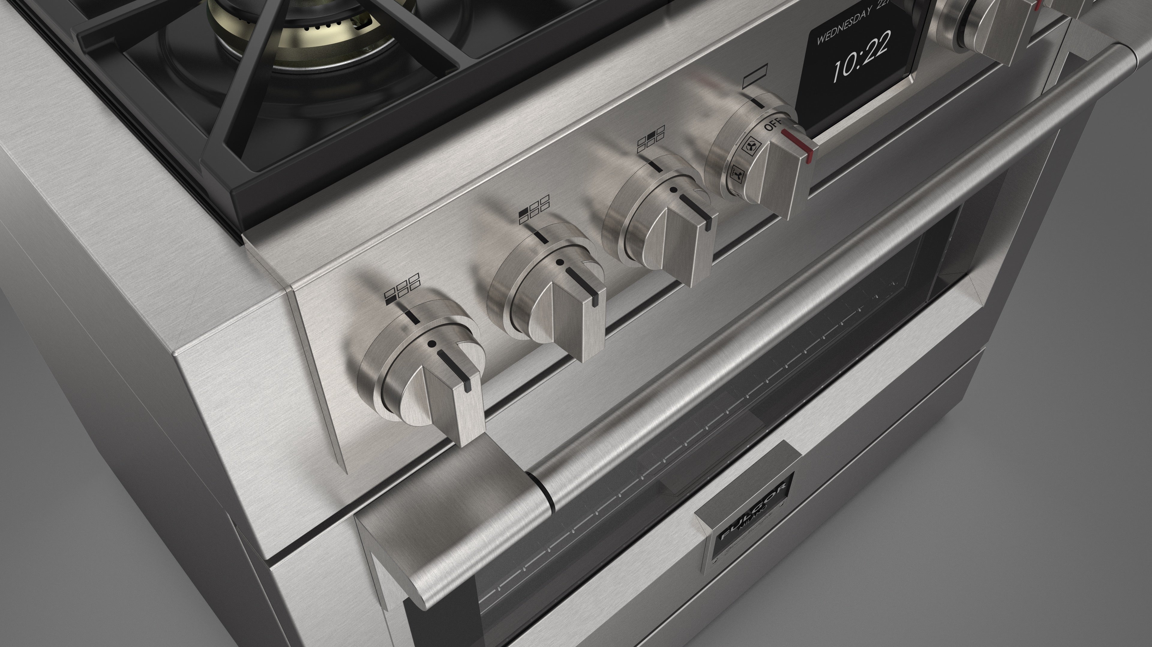 Fulgor Milano Sofia Dual Fuel 36" Oven
