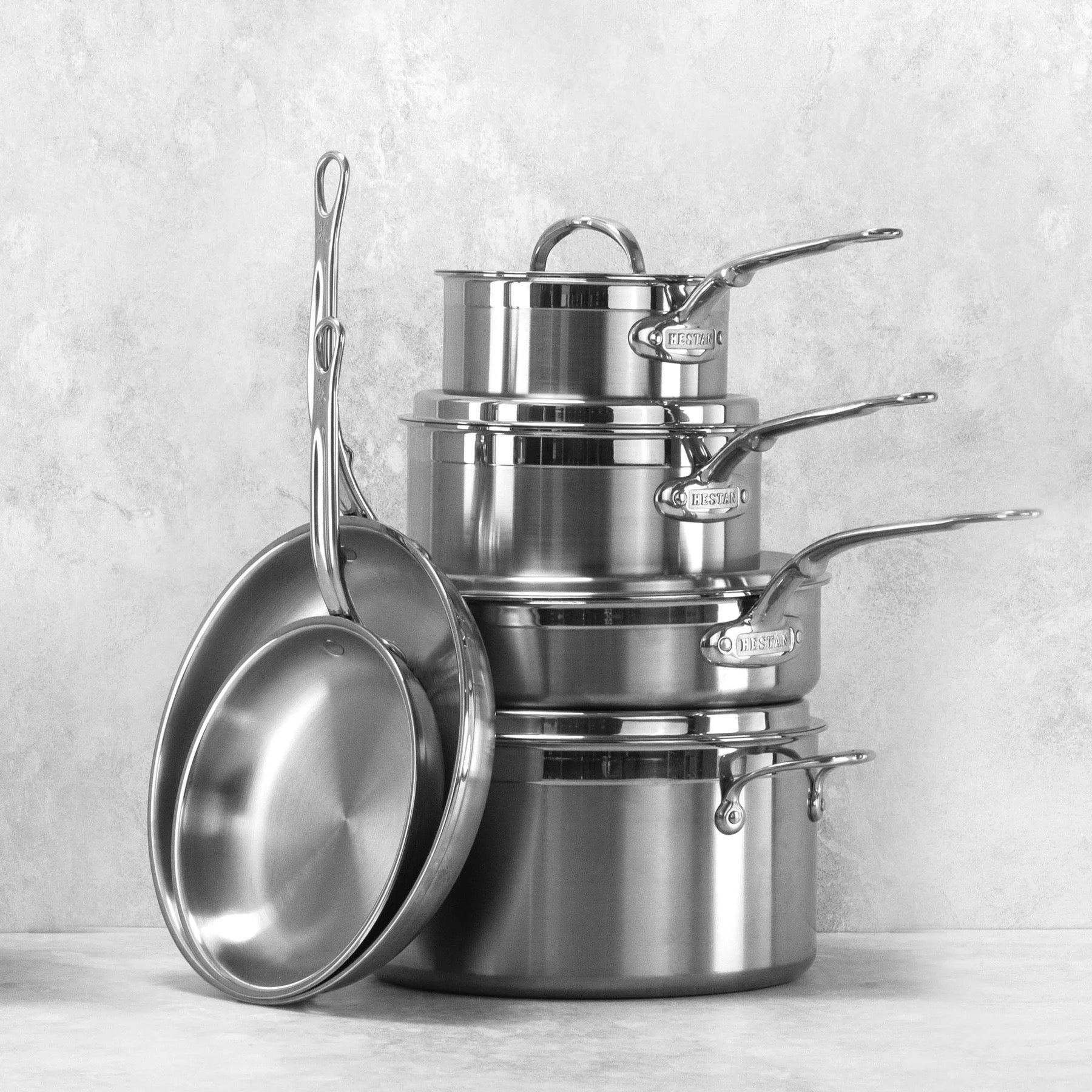 Hestan Probond 10 Piece Cookware Set