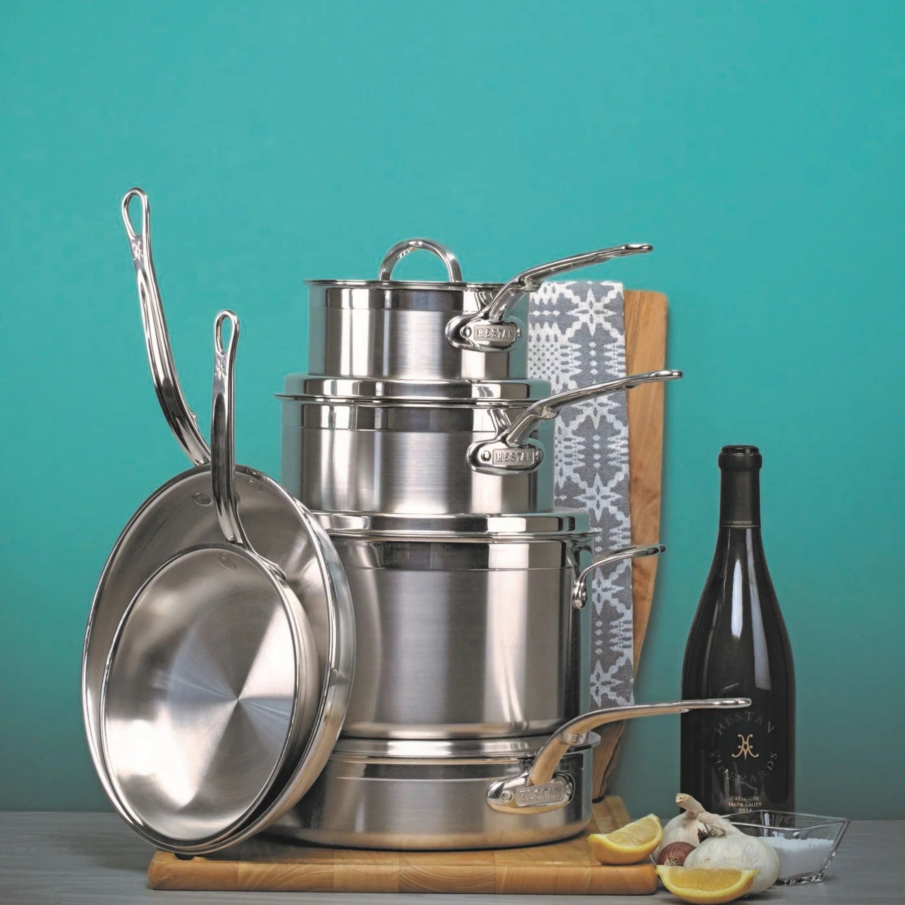 Hestan Probond 10 Piece Cookware Set