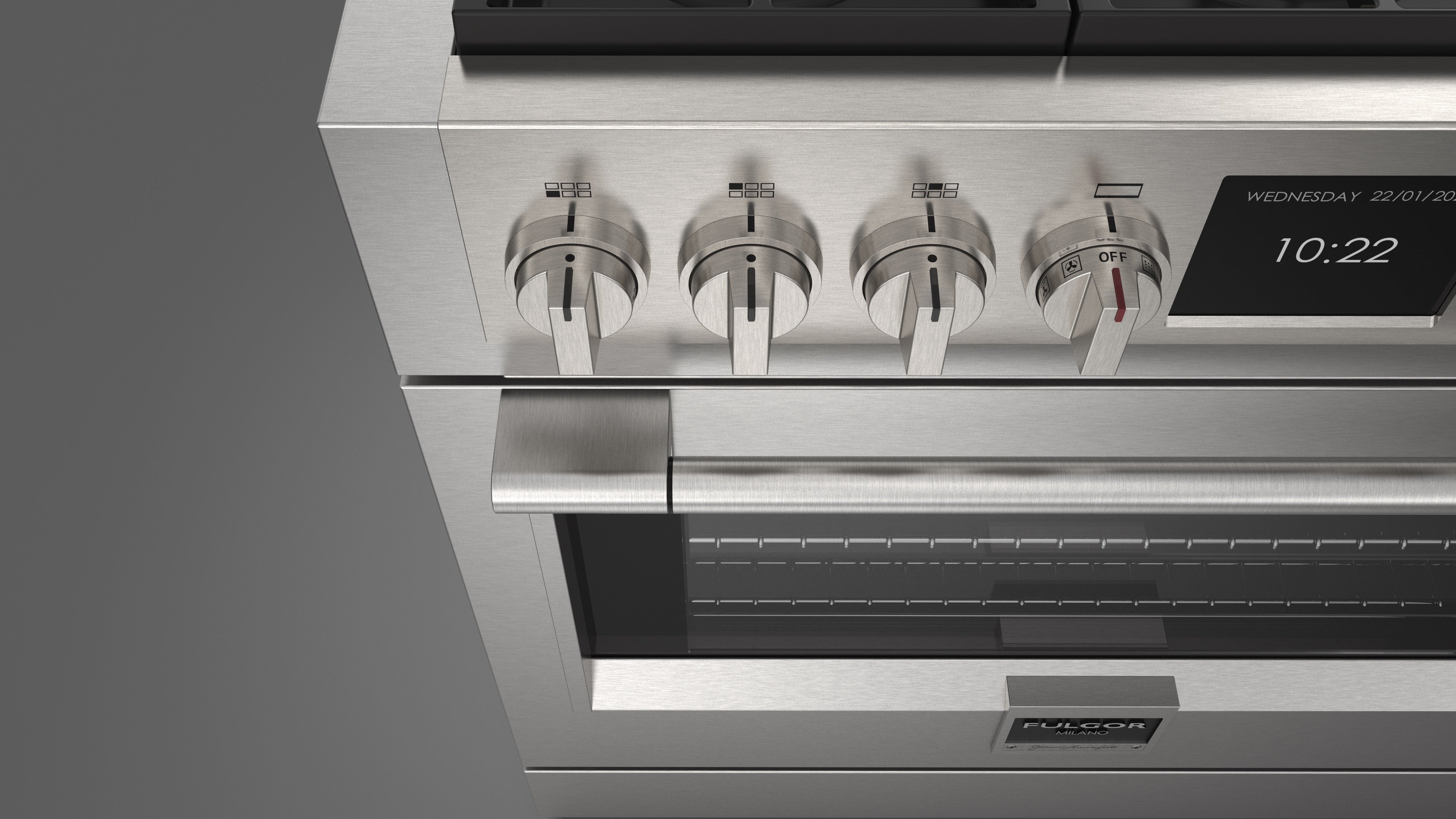Fulgor Milano Sofia Dual Fuel 36" Oven