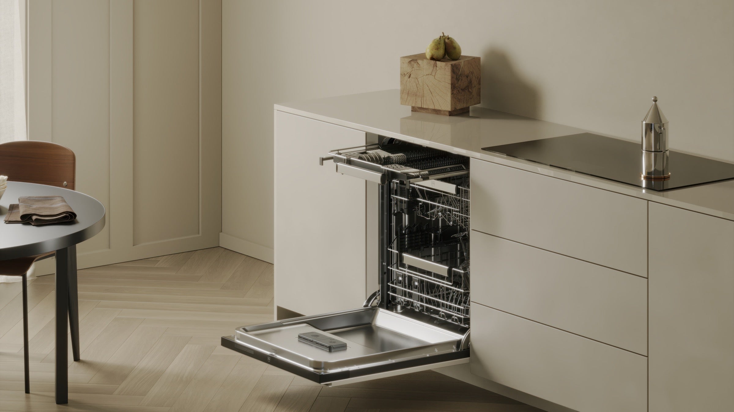 V-ZUG AdoraDish V6000 VGB Integrated Dishwasher - DWV6XC