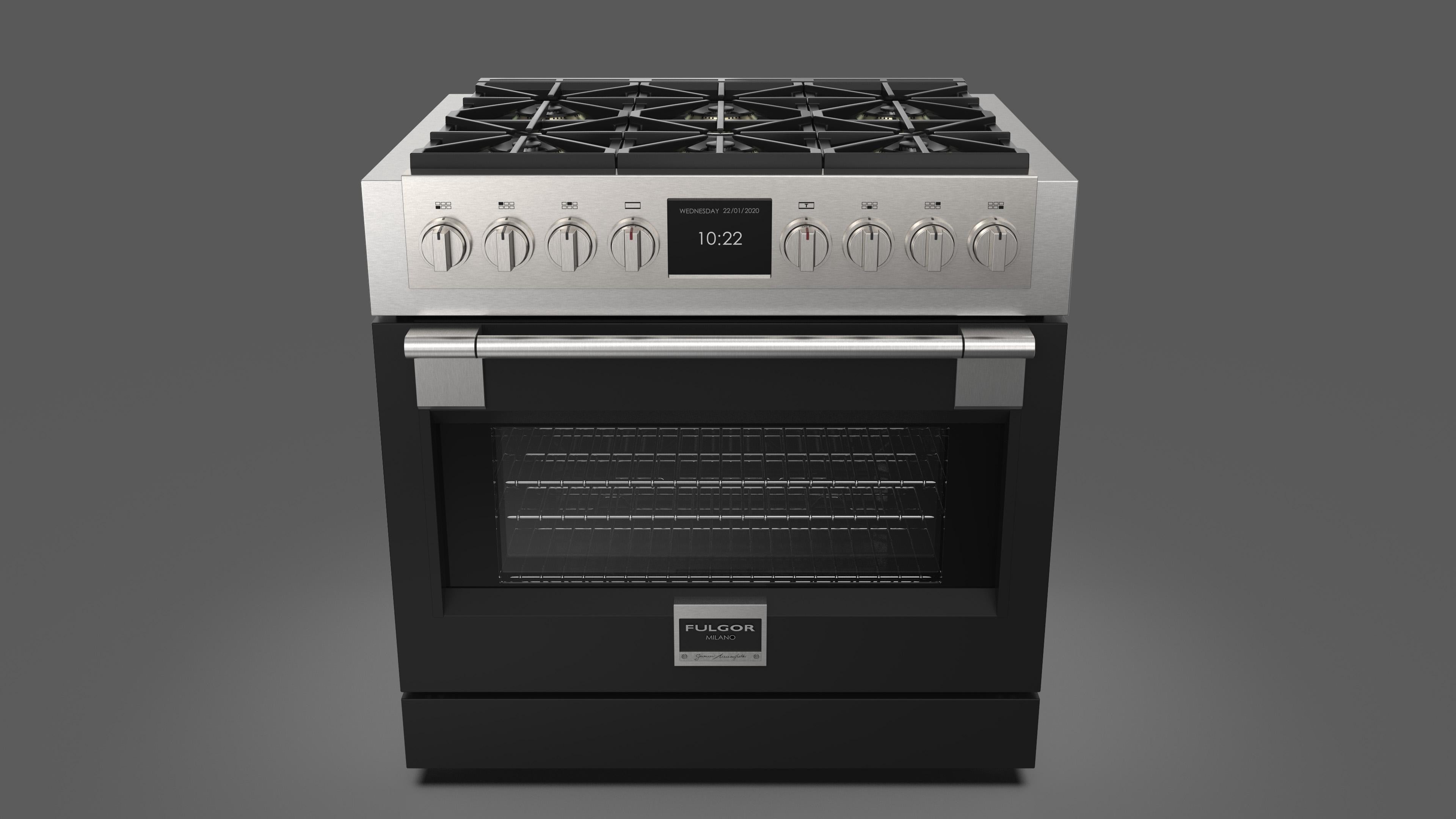 Fulgor Milano Sofia Dual Fuel 36" Oven