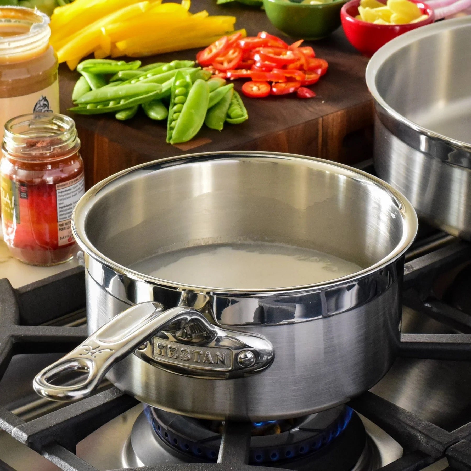 Hestan Probond Saucepan