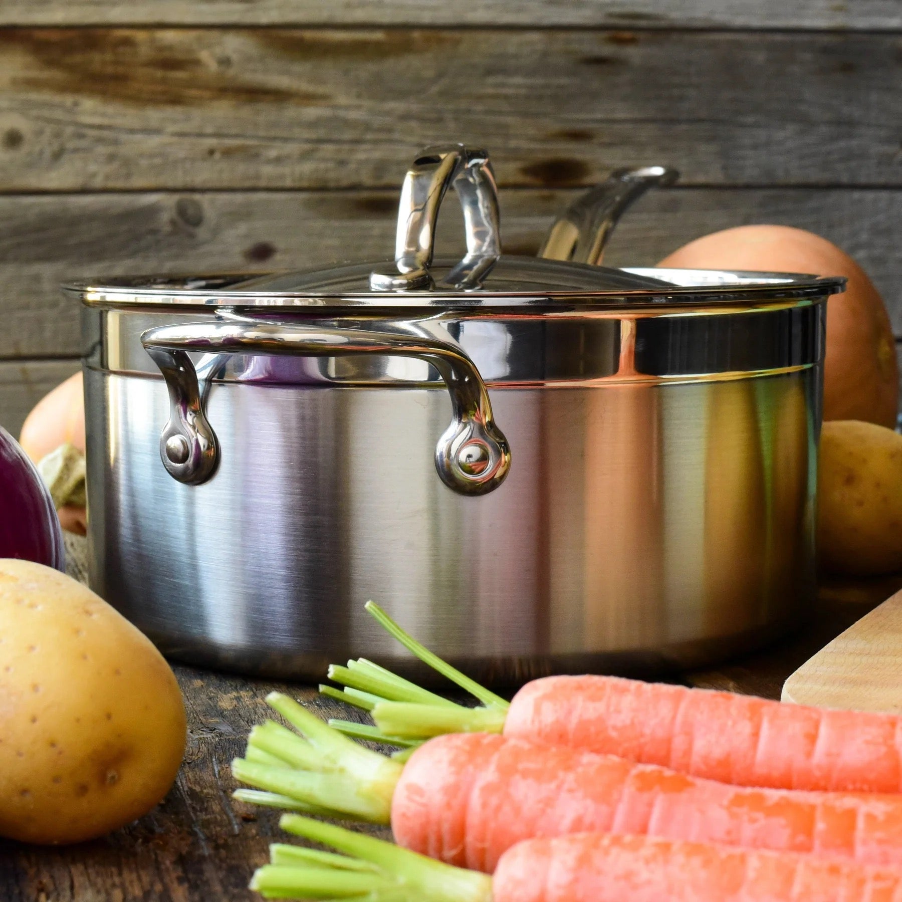 Hestan Probond Saucepan