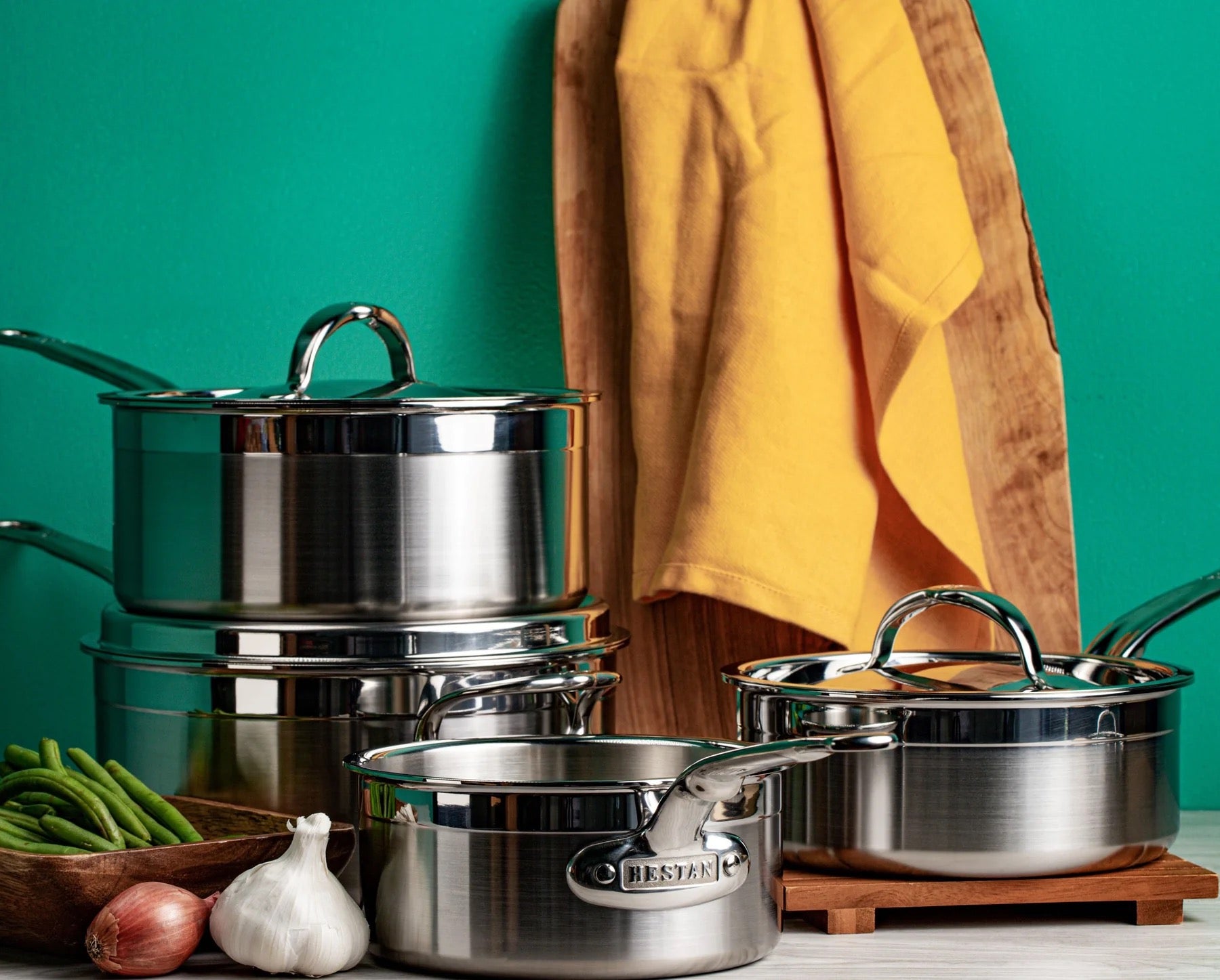 Hestan Probond Saucepan