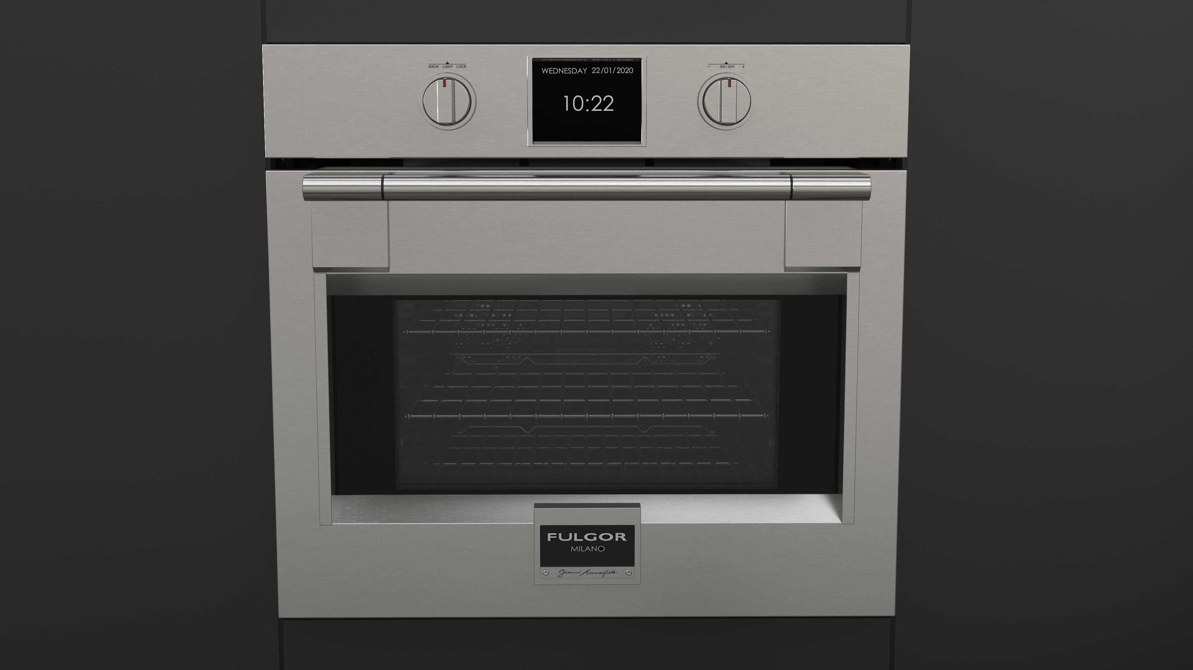 Fulgor Milano 30" Professional Pyro Oven - FSO 300 P MK 2F X