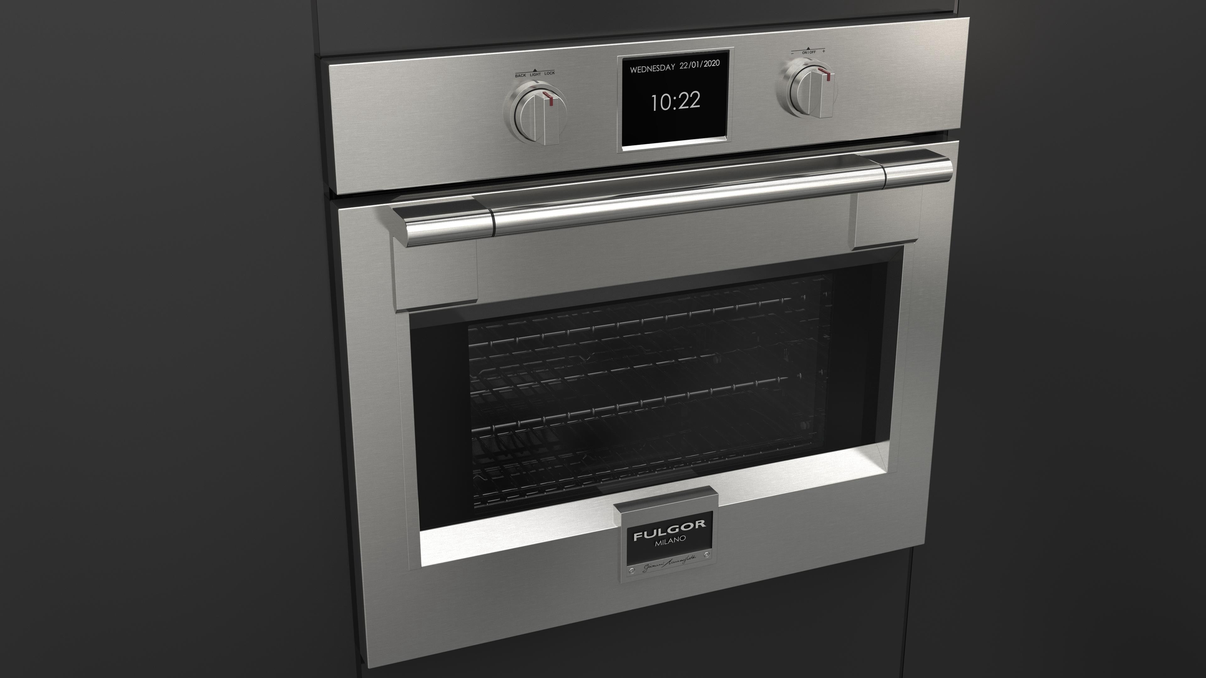 Fulgor Milano 30" Professional Pyro Oven - FSO 300 P MK 2F X
