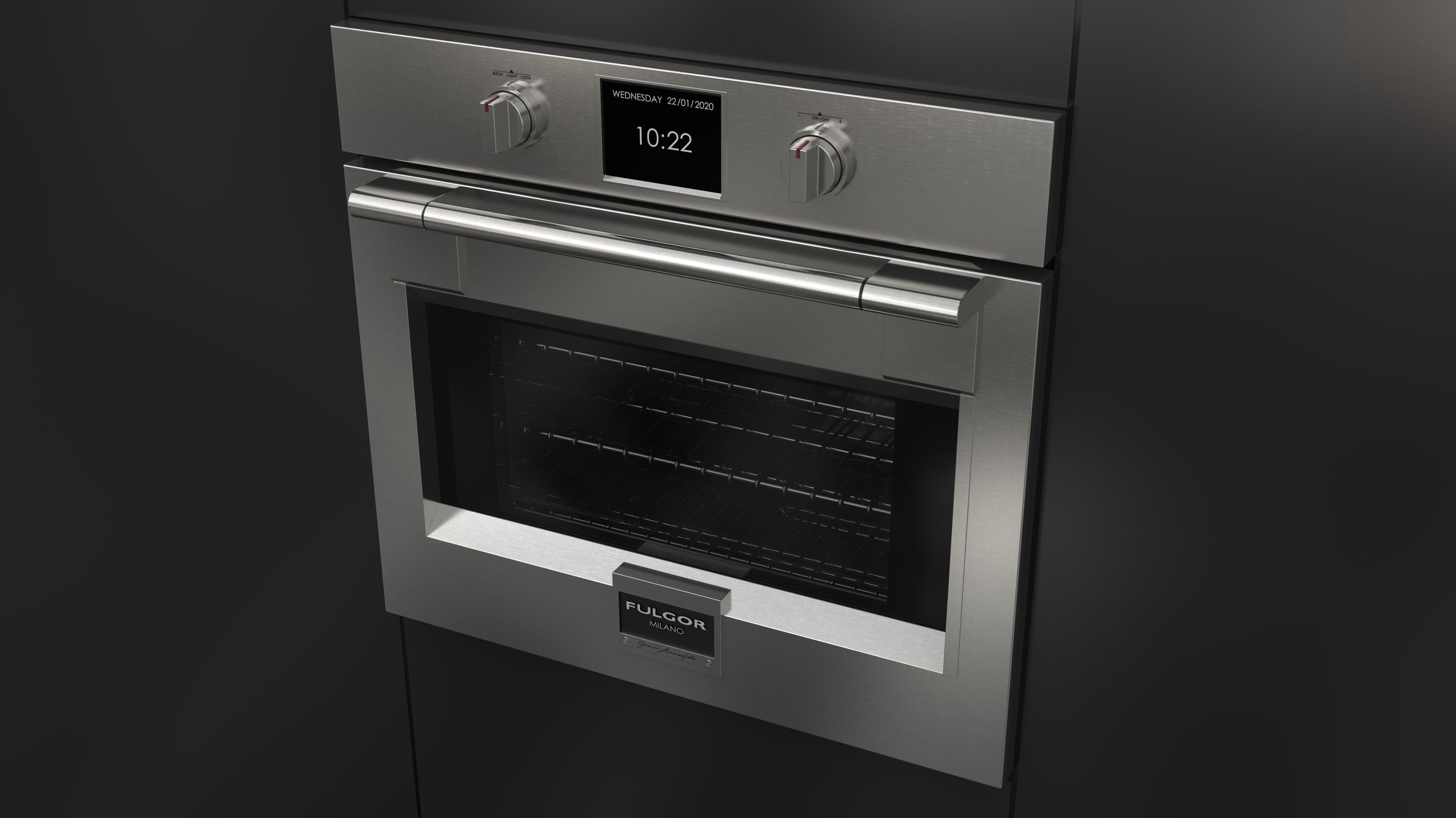 Fulgor Milano 30" Professional Pyro Oven - FSO 300 P MK 2F X