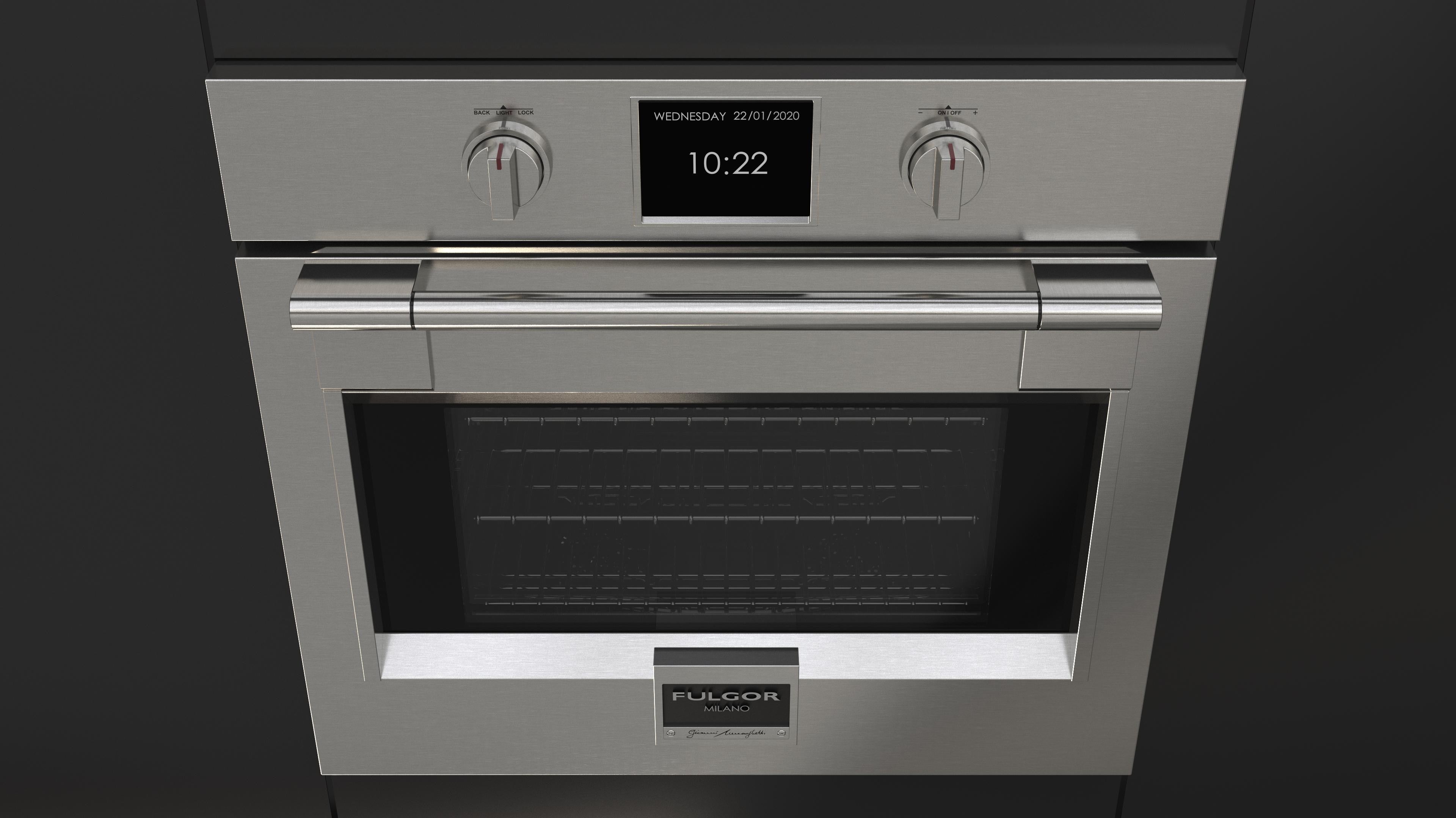 Fulgor Milano 30" Professional Pyro Oven - FSO 300 P MK 2F X