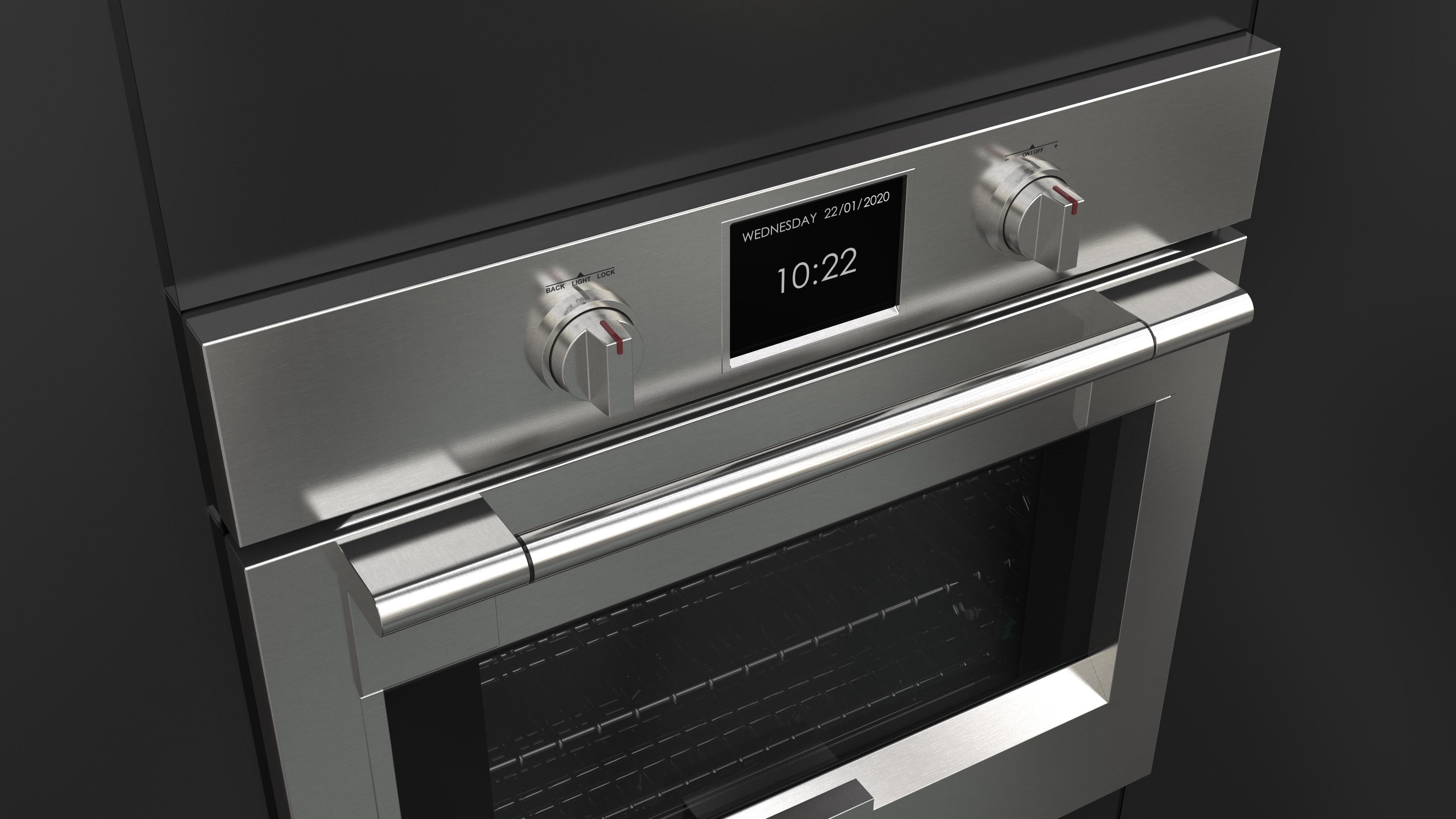 Fulgor Milano 30" Professional Pyro Oven - FSO 300 P MK 2F X