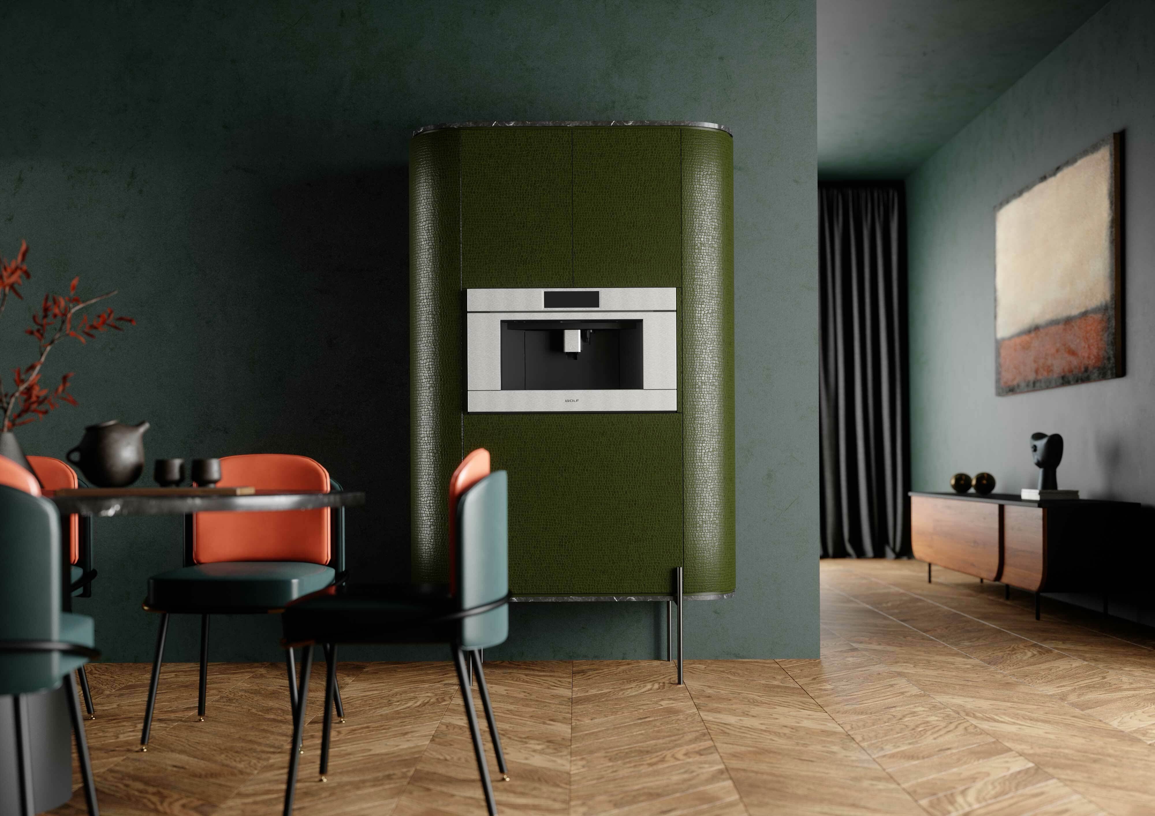 Wolf M Series Professional Coffee System ICBEC3050PM/S