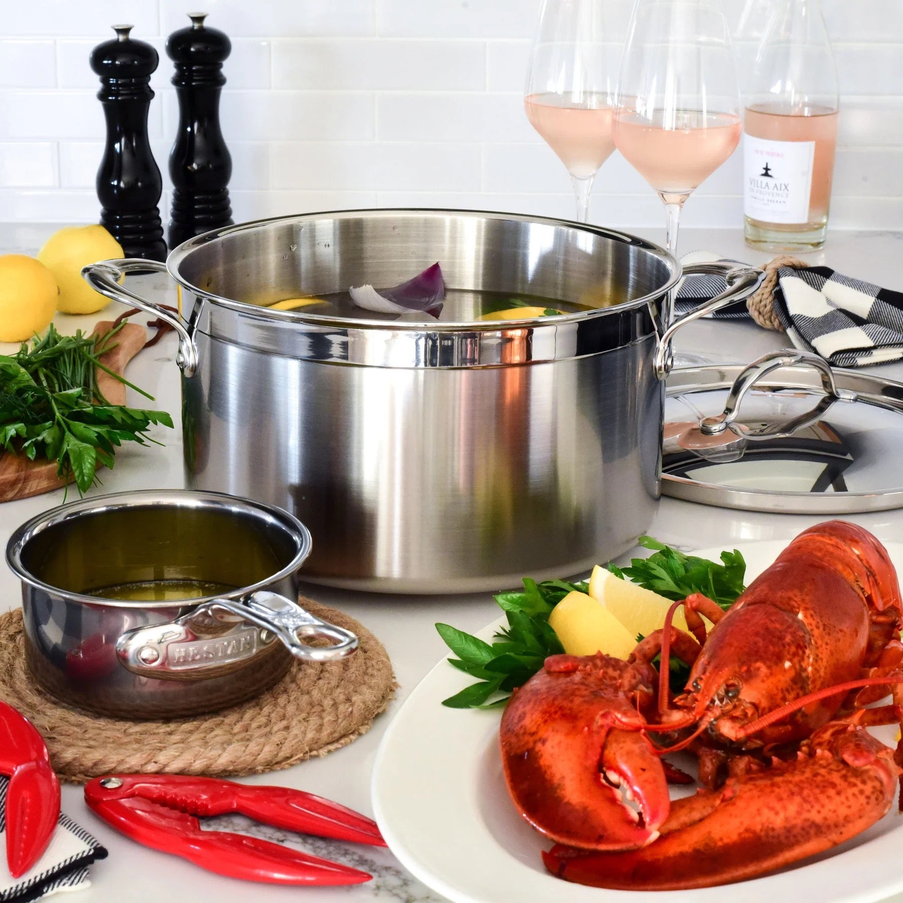 Hestan Probond Stockpot - 26cm