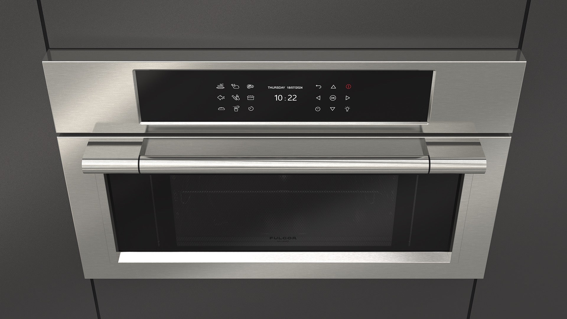 Fulgor Milano 30" Professional Combi Microwave - FPCMO 300 TEM X