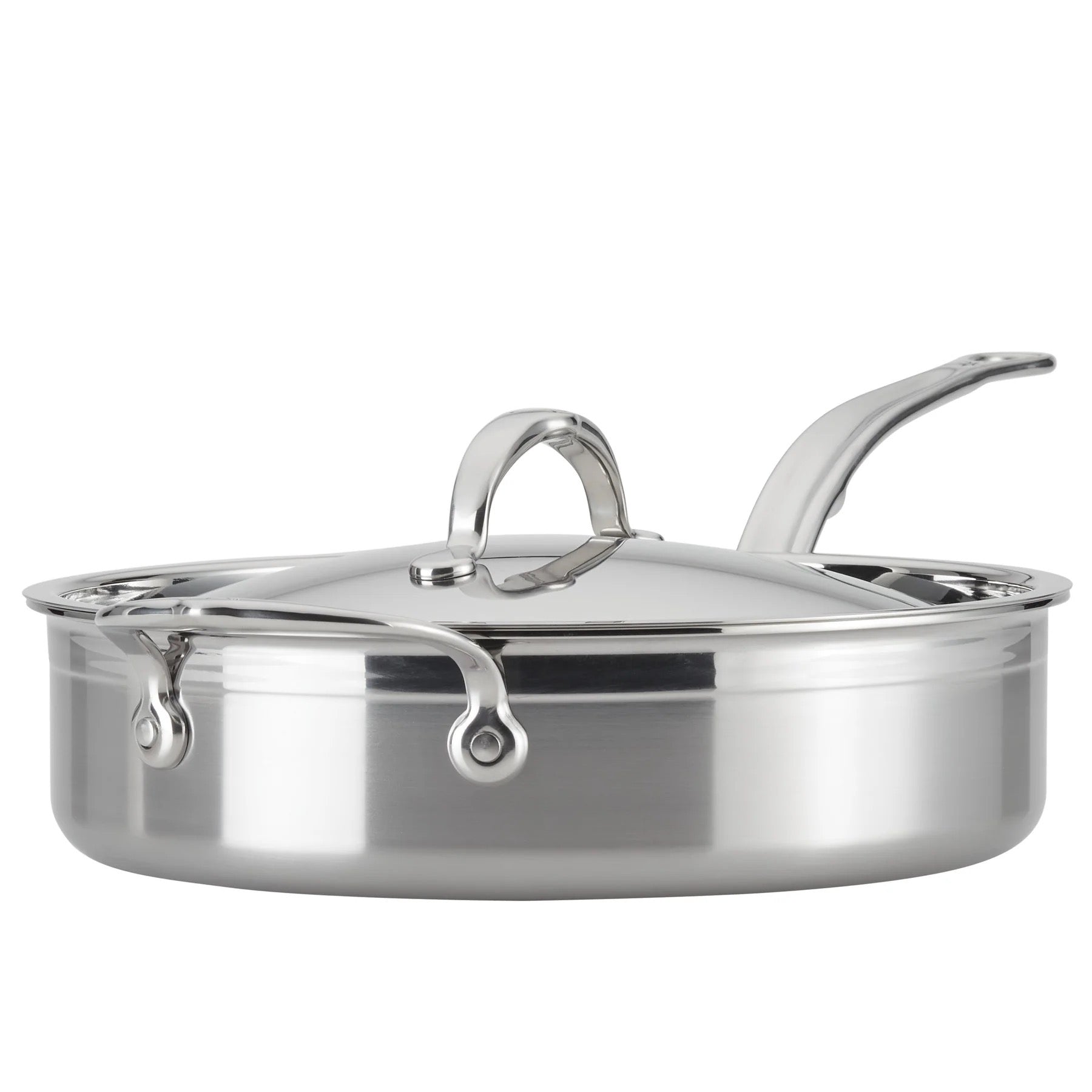 Hestan Probond Saute with Helper Handle - 26cm