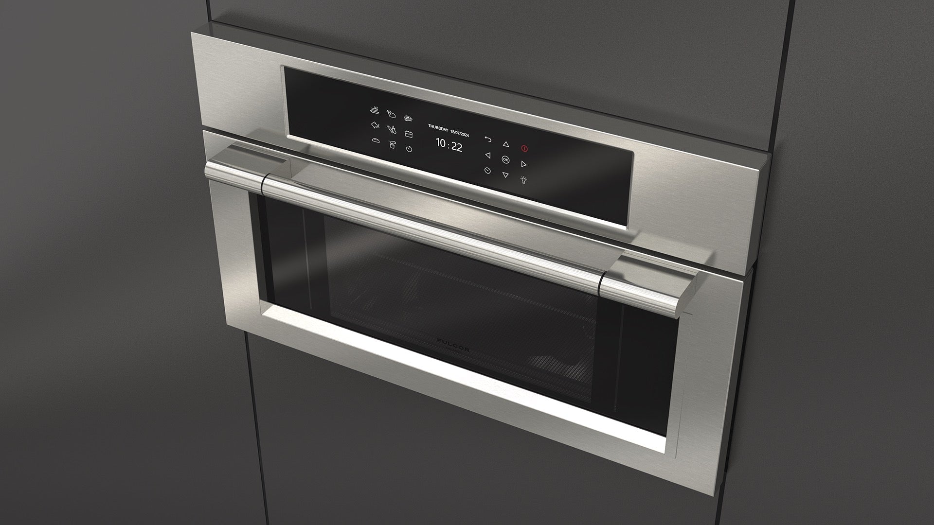 Fulgor Milano 30" Professional Combi Microwave - FPCMO 300 TEM X