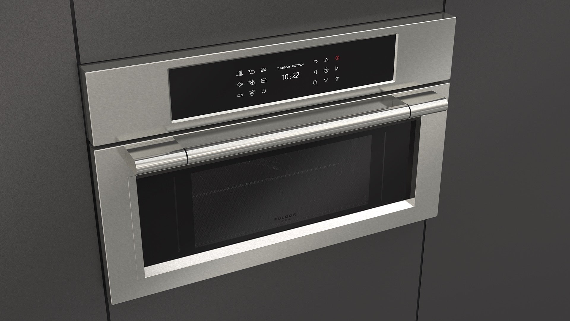 Fulgor Milano 30" Professional Combi Microwave - FPCMO 300 TEM X