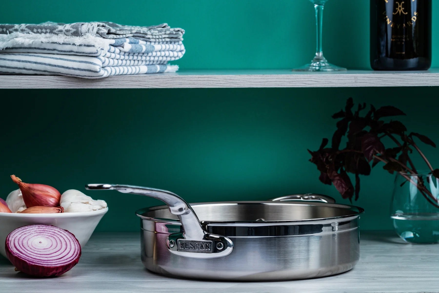 Hestan Probond Saute with Helper Handle - 26cm