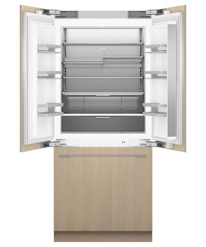 Fisher Paykel Integrated French Door Refrigerator Freezer