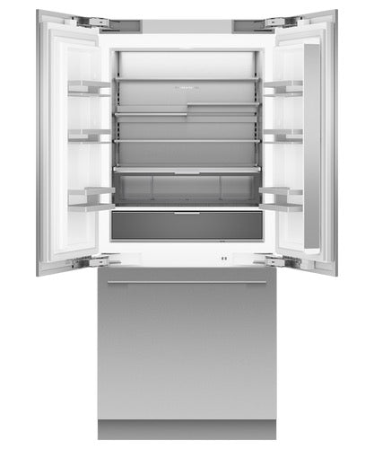 Fisher Paykel Integrated French Door Refrigerator Freezer