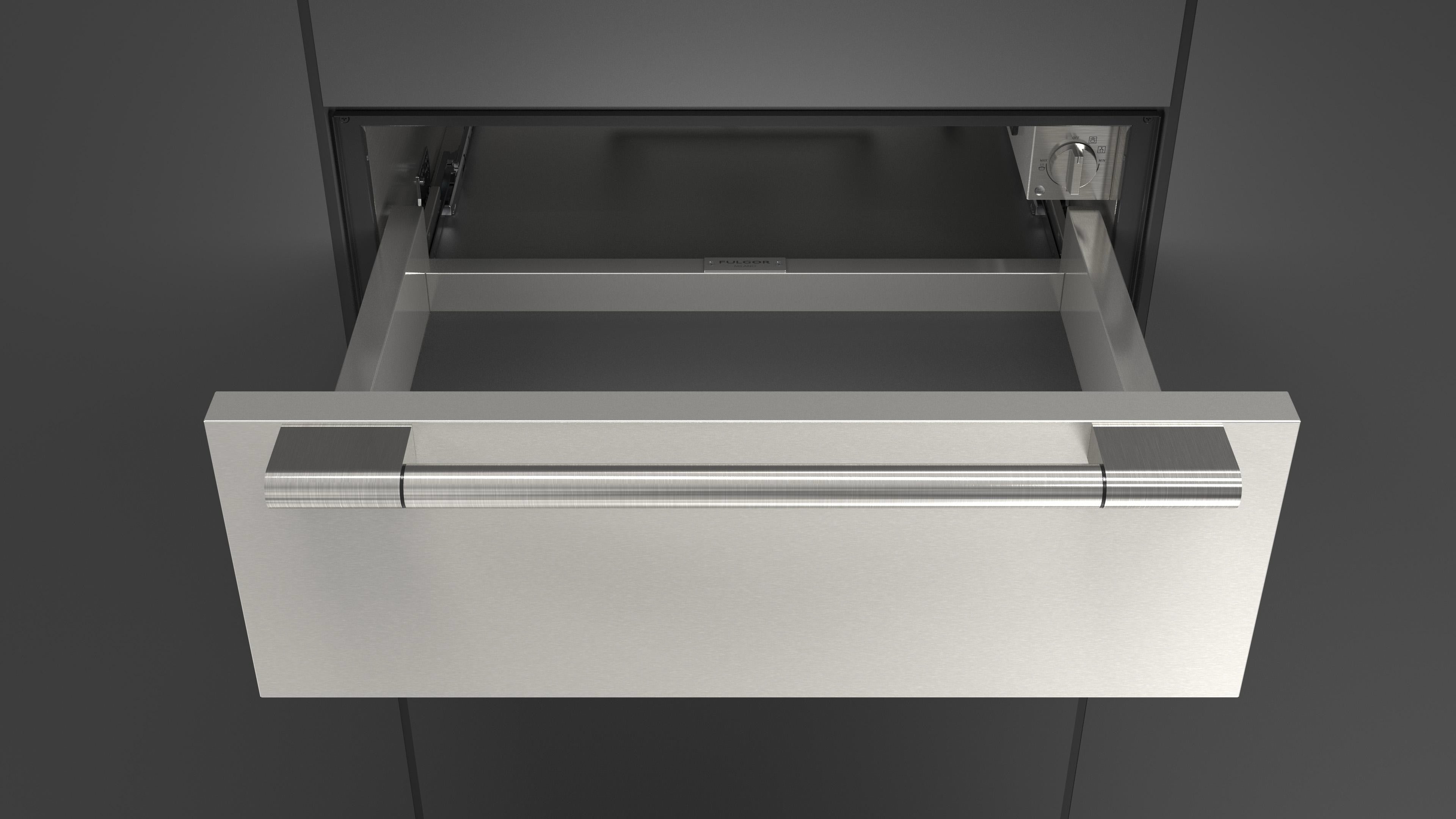 Fulgor Milano 30" Professional Warming Drawer - FPWD 3024 X