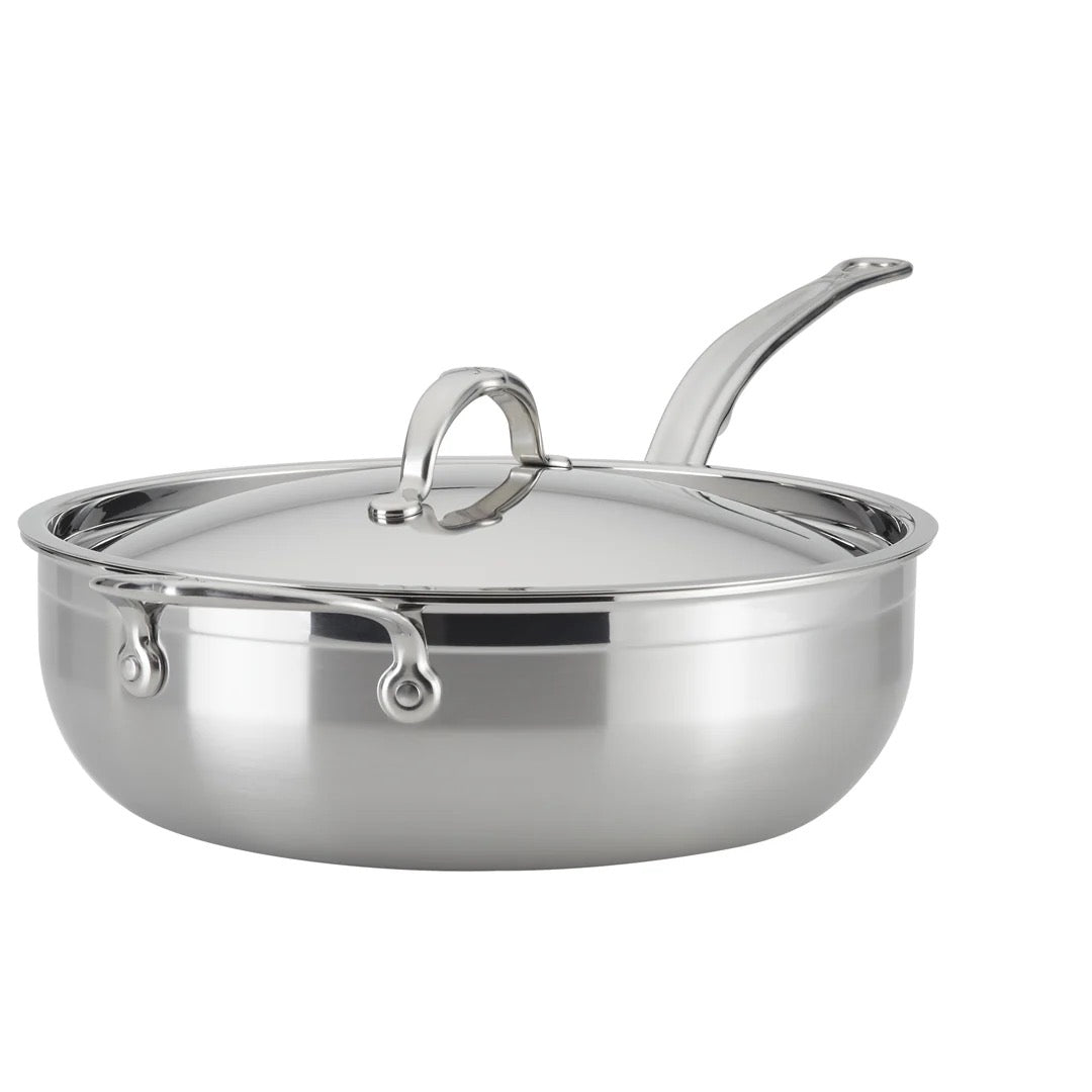 Hestan Probond Essential Pan with Helper Handle - 28cm