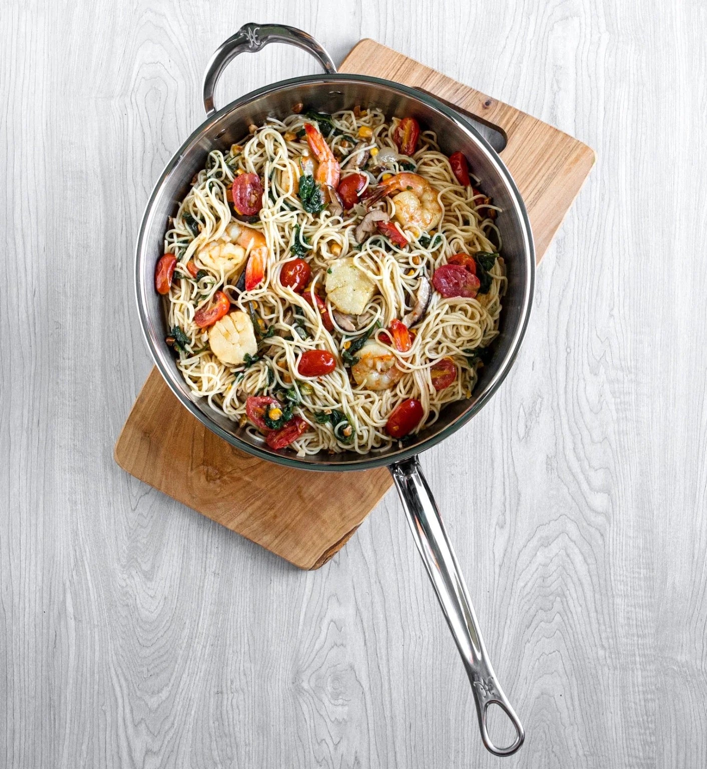 Hestan Probond Essential Pan with Helper Handle - 28cm