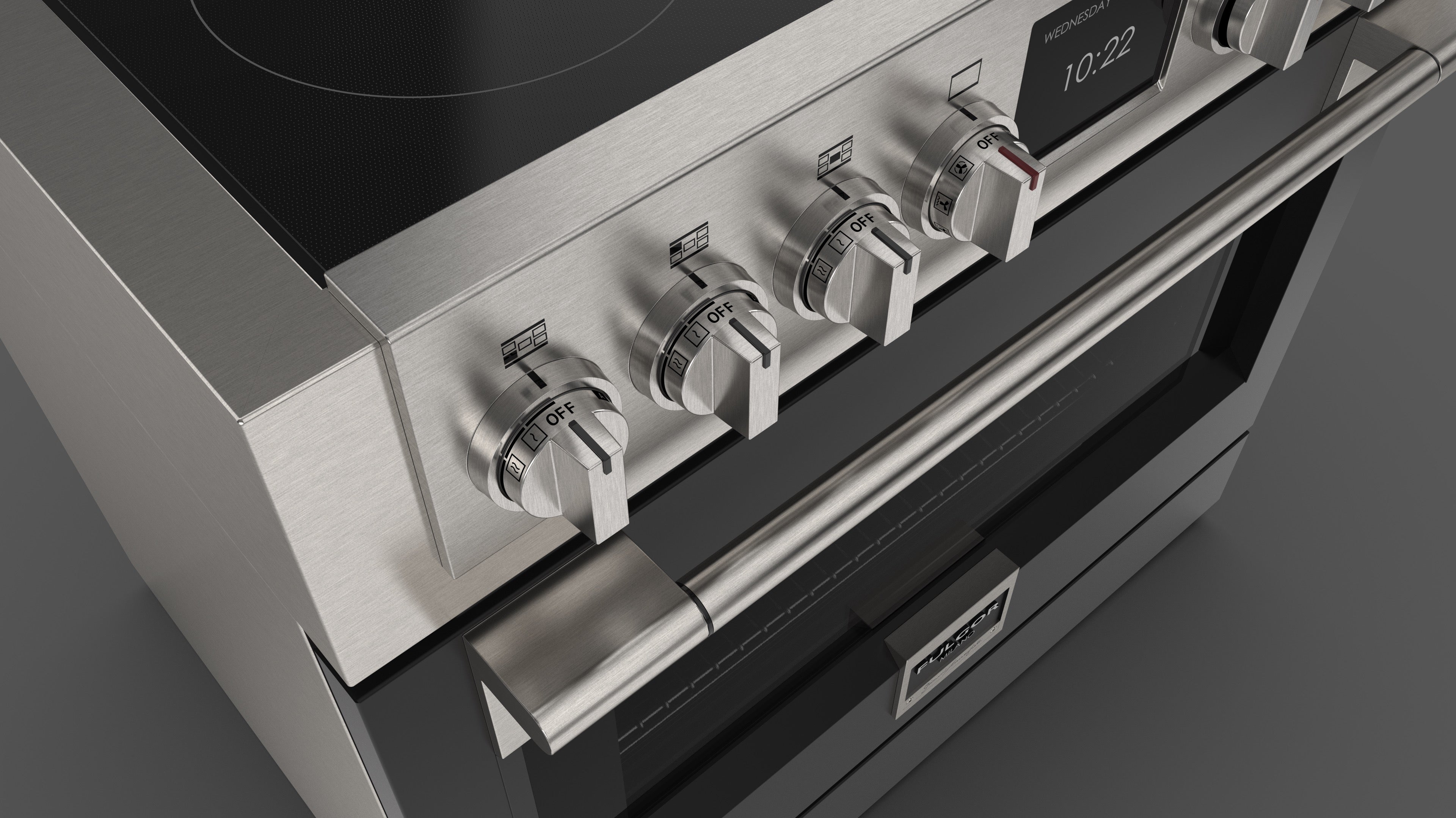 Fulgor Milano Sofia 36 Professional Series Induction - FSRC 3605 P MI ED 2F MBK