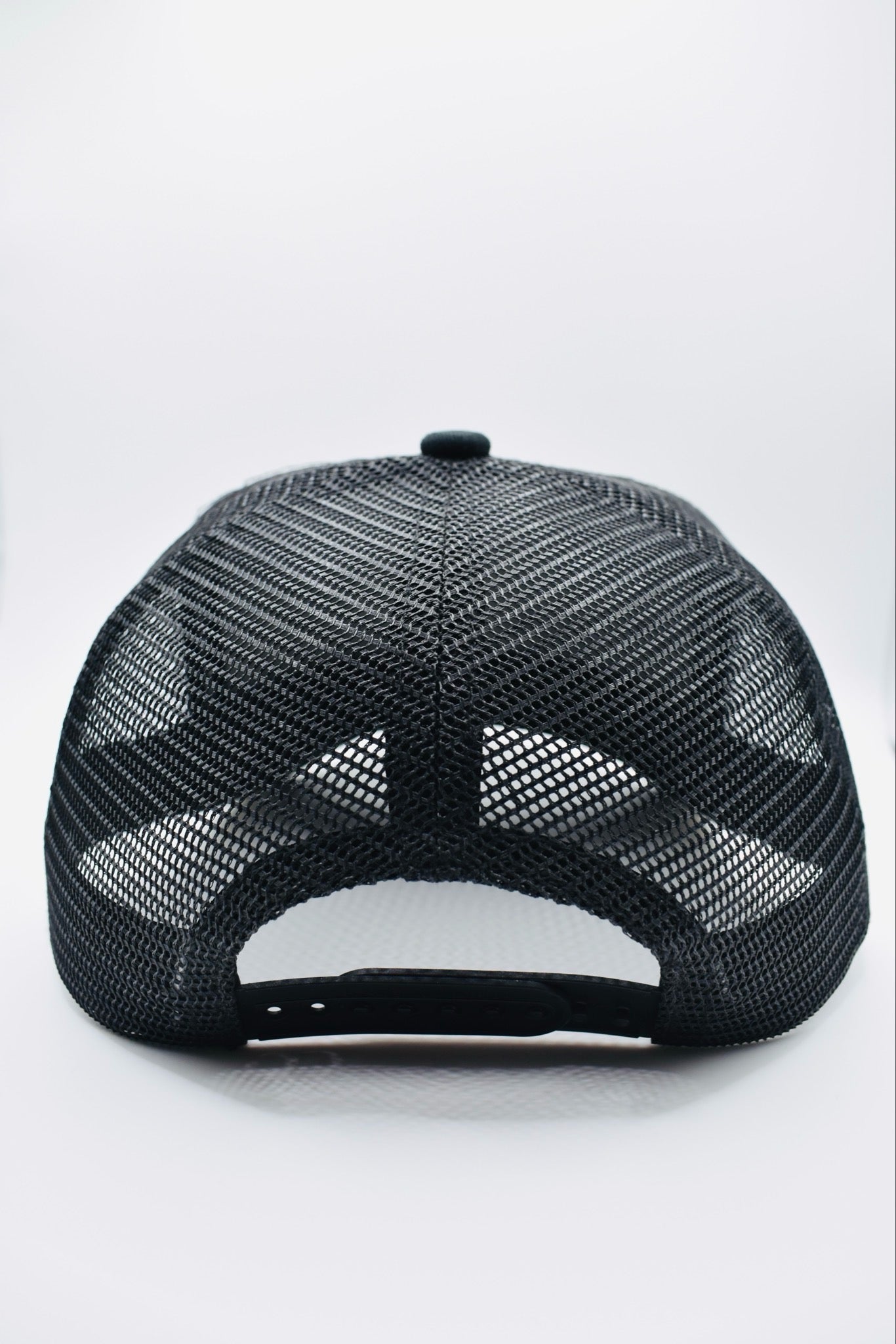 Buck Your Ideas Black / Tan Trucker Cap