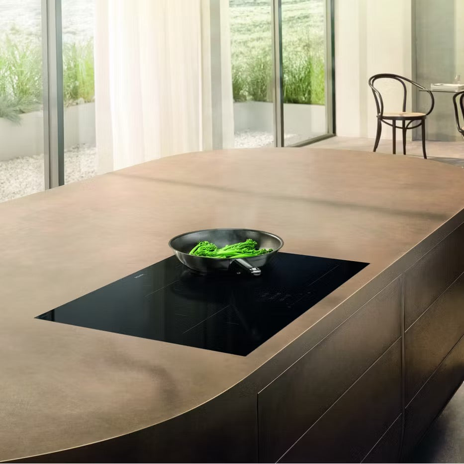 Miele KM8482 FL 80cm Five Zone PowerFlex Induction Hob – BLACK