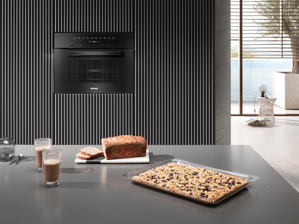 Miele VitroLine Built-In Compact Combination Microwave Oven