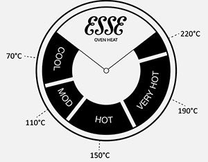 ESSE lightheart Wood burning Cooking Stove Cooker