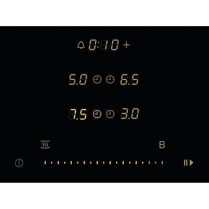 Miele KM8482 FL 80cm Five Zone PowerFlex Induction Hob – BLACK