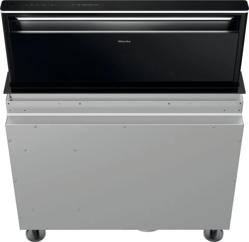 Miele DAD6880 80cm Wide Down Draft Extractor - Obsidian Black