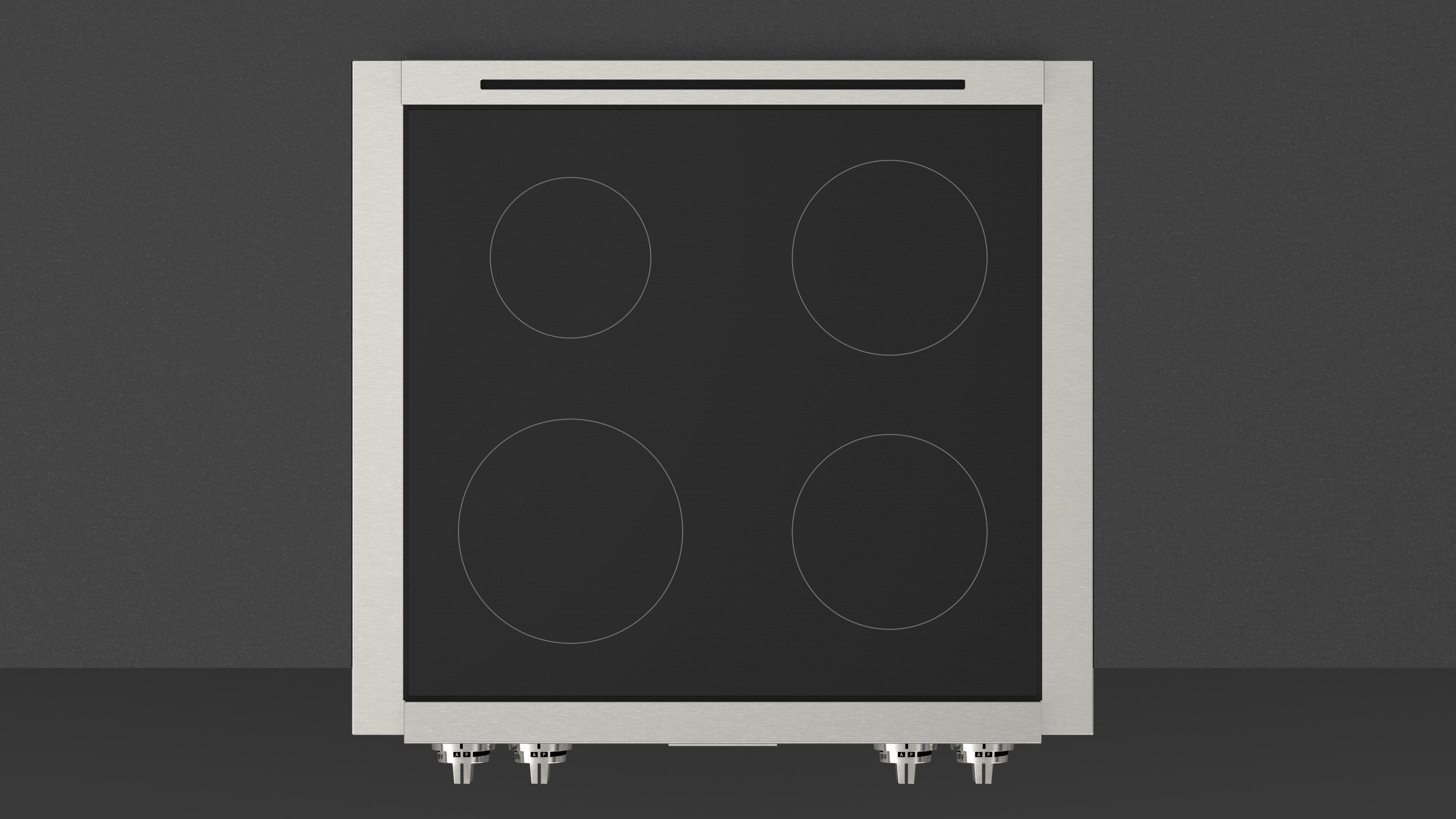 Fulgor Milano 30" Professional Induction Range Top - FSRT 3004 ID X