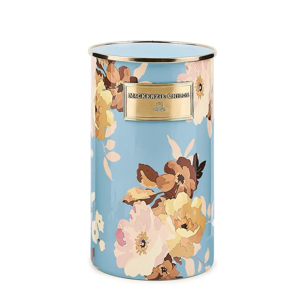 Mackenzie-Childs Wild Rose Slate Utensil Holder
