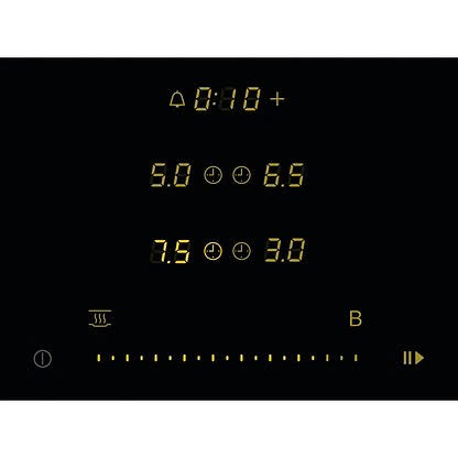 Miele KM8462 FL 62cm Four Zone PowerFlex Induction Hob – BLACK