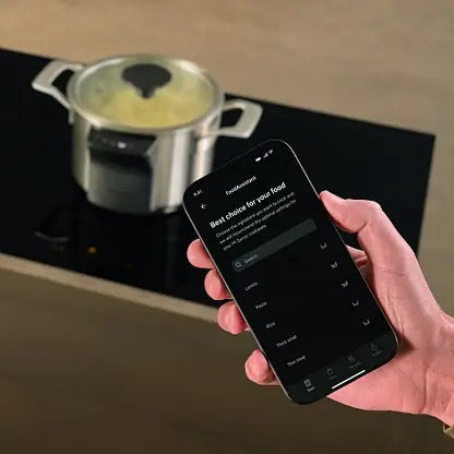 Miele KM8565 FL 62cm Four Zone PowerFlex Induction Hob – BLACK