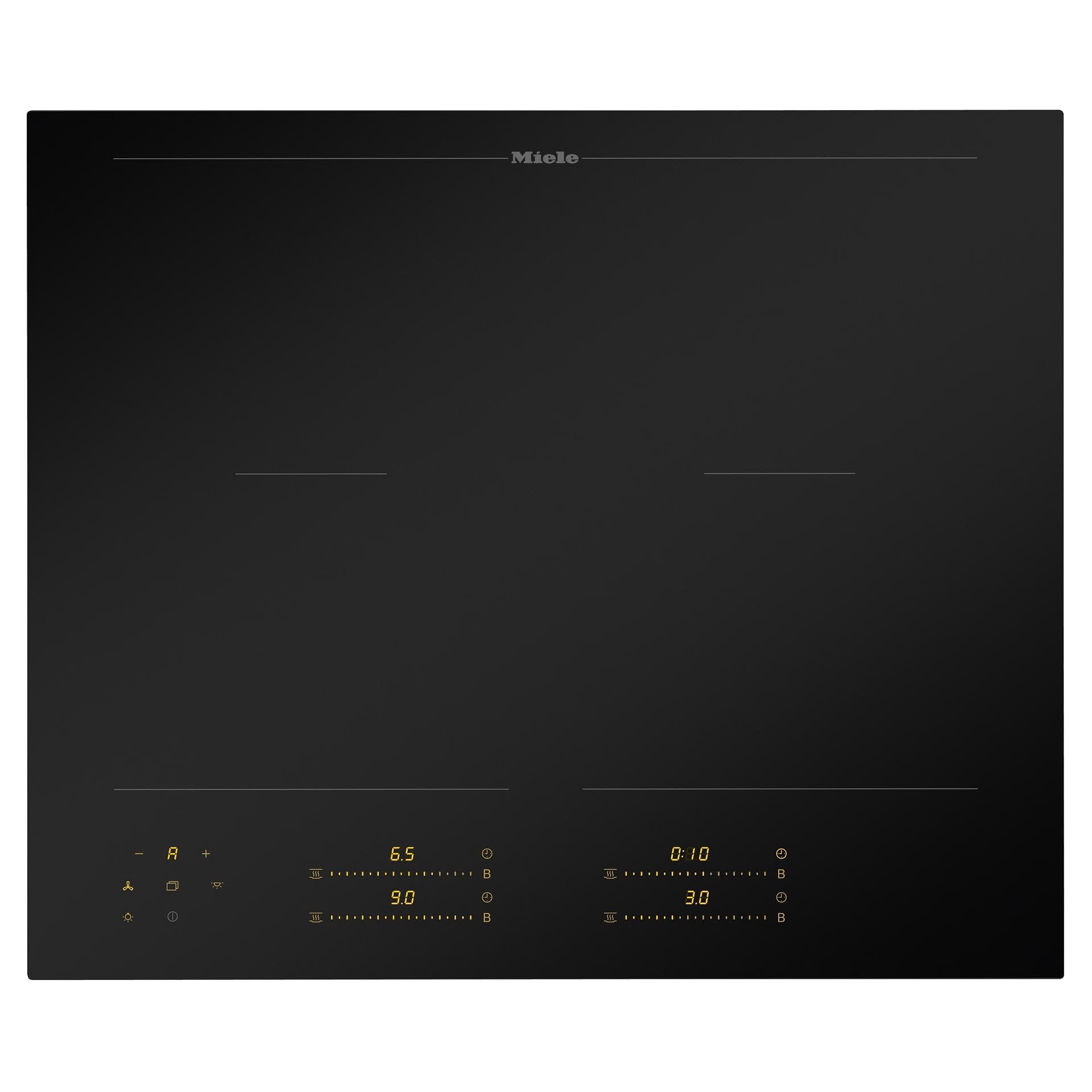 Miele KM8565 FL MATTFINISH 62cm Four Zone PowerFlex Induction Hob