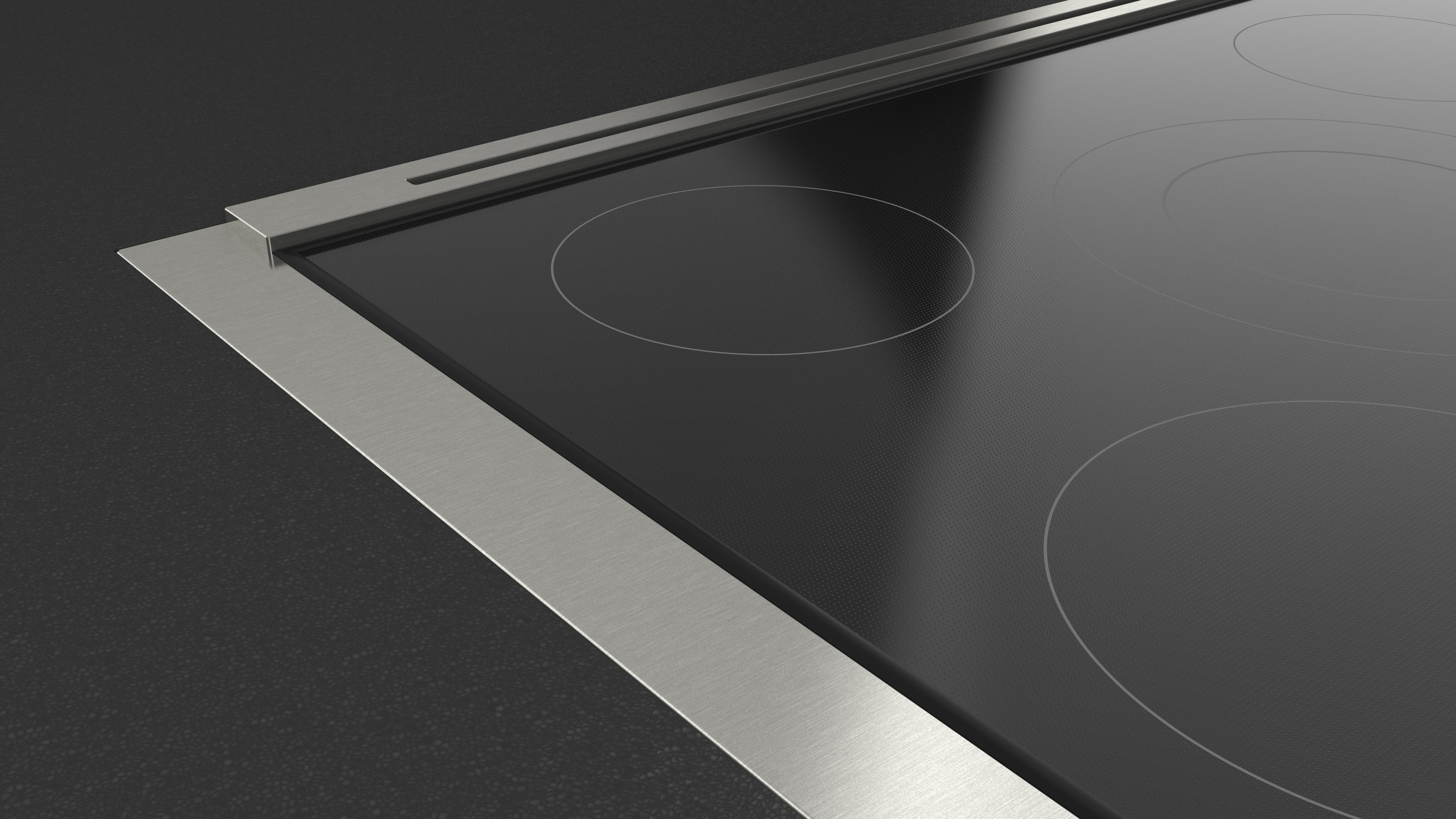 Fulgor Milano Professional 36" All-Glass Induction Range Top - FSRT 3605 ID X