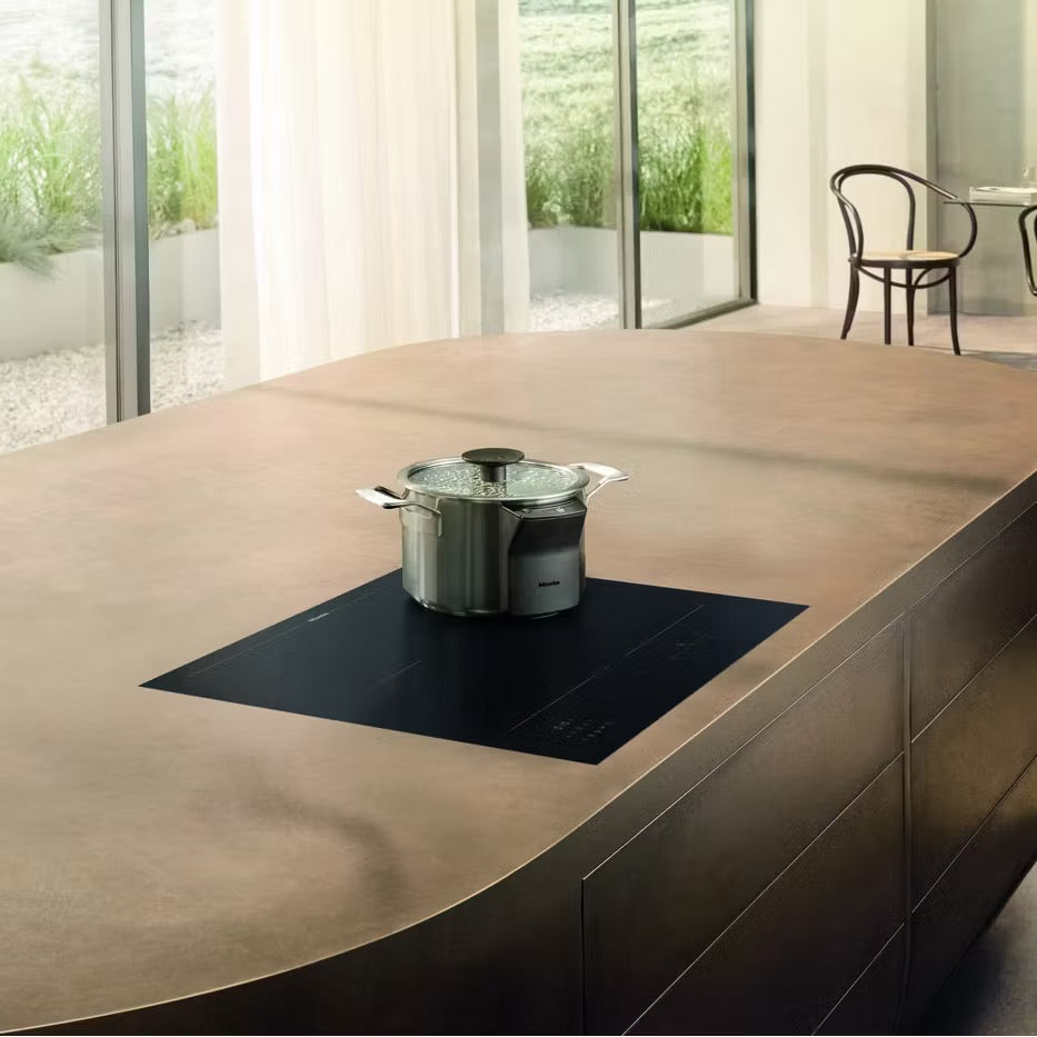Miele KM8565 FL MATTFINISH 62cm Four Zone PowerFlex Induction Hob