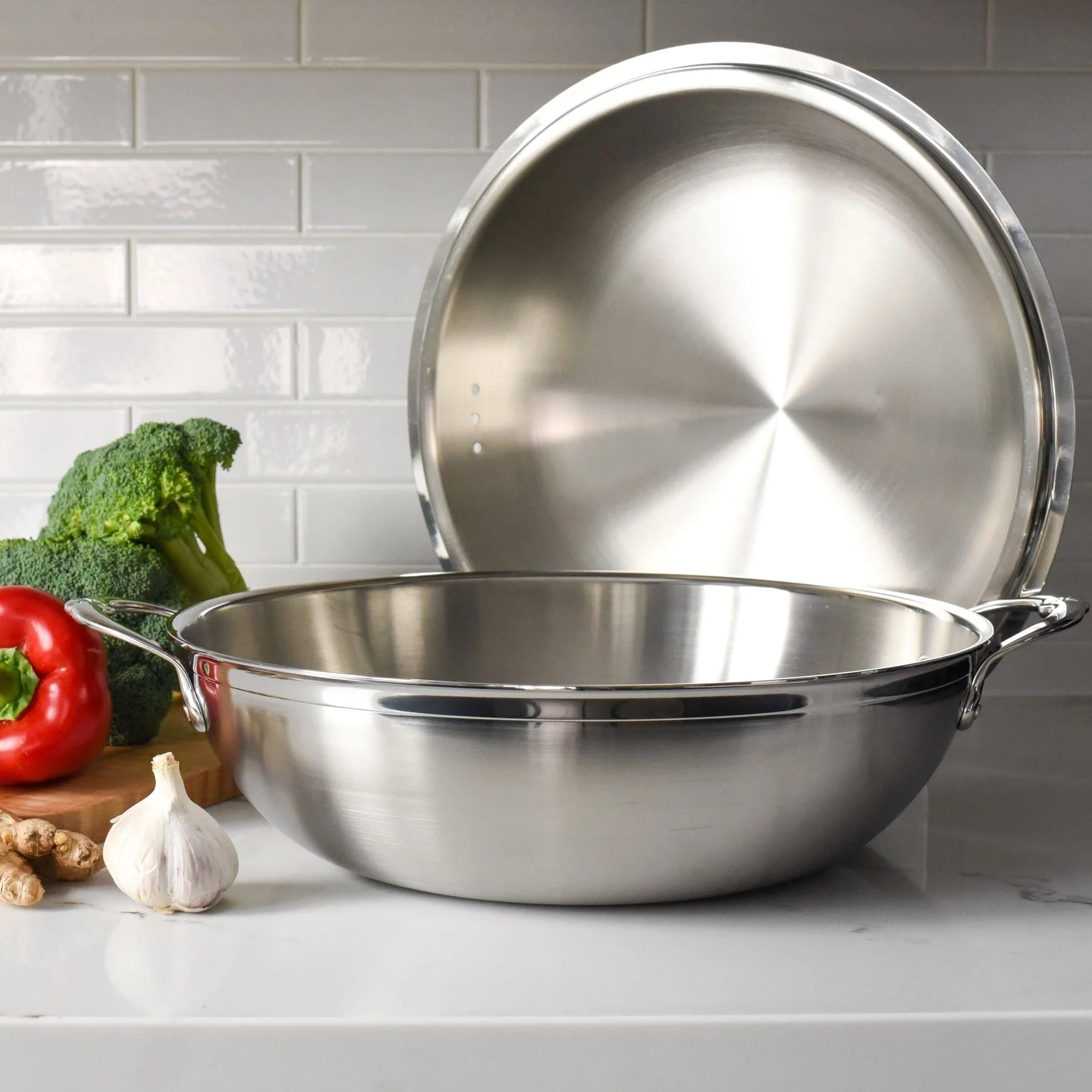 Hestan Probond Covered Wok - 36cm