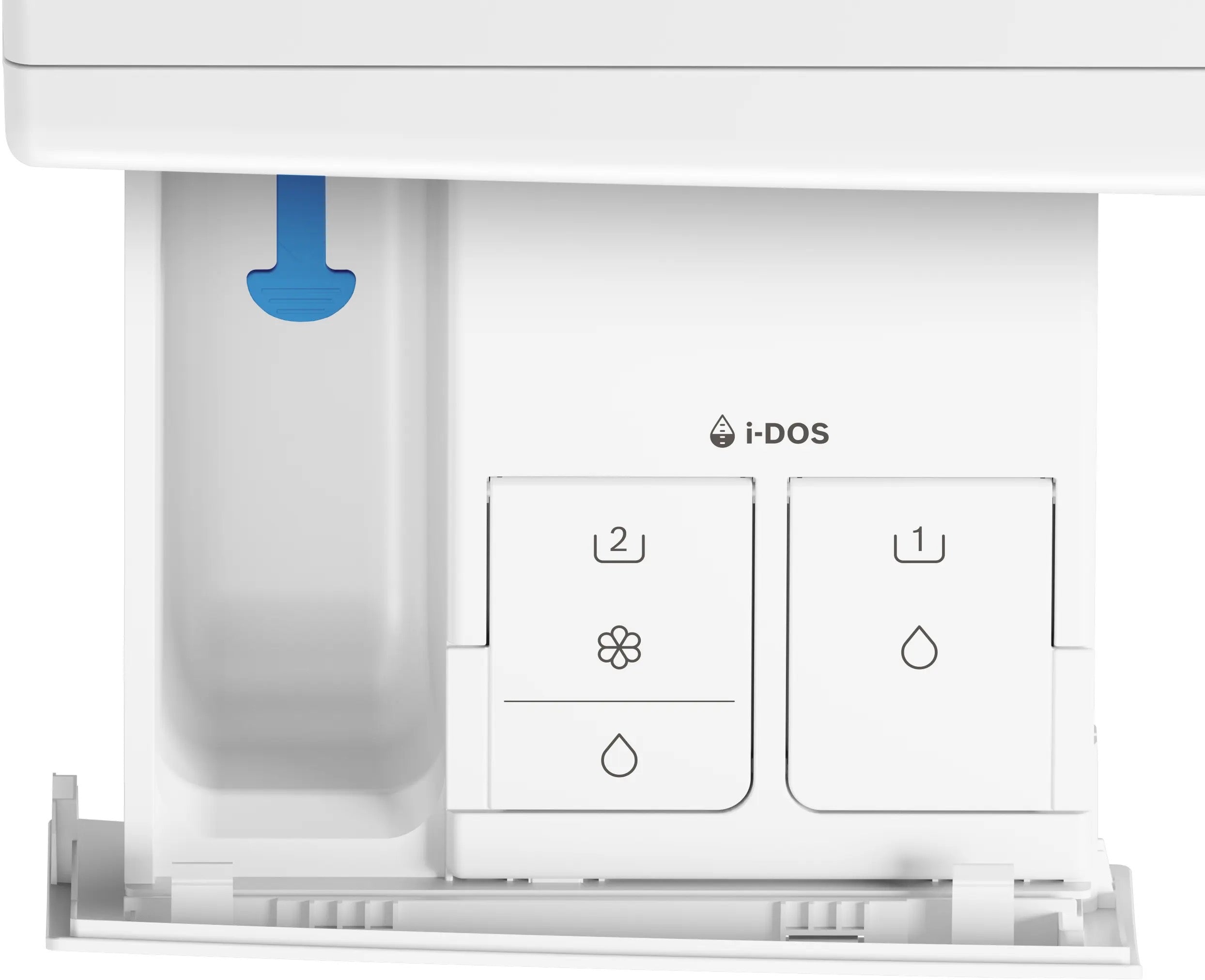 Bosch Series 8 Washing machine, front loader 11 kg max. 1400 rpm - WGB264A1GB