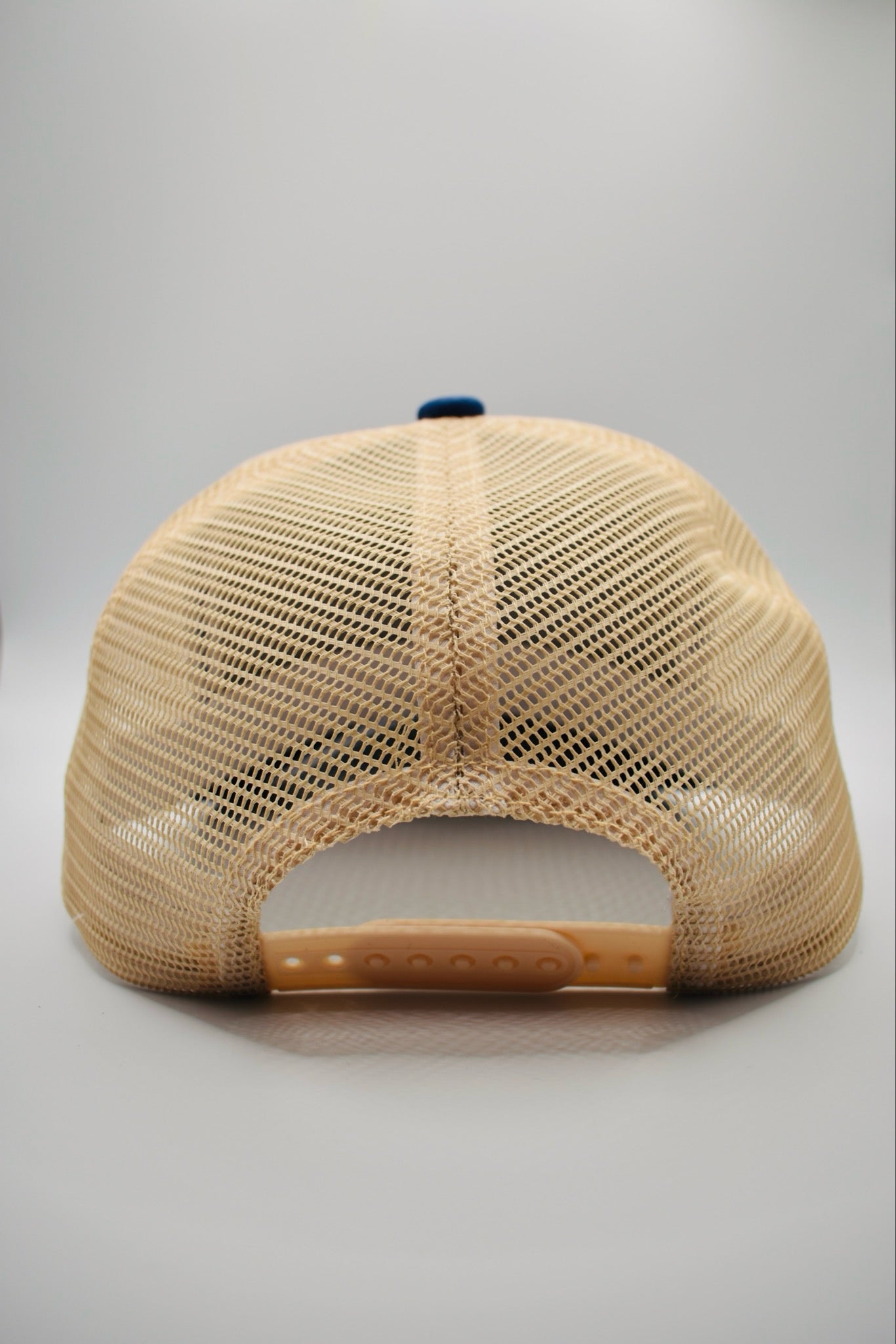 Buck Your Ideas Classic Patch Blue / Yellow / Grey Trucker Cap