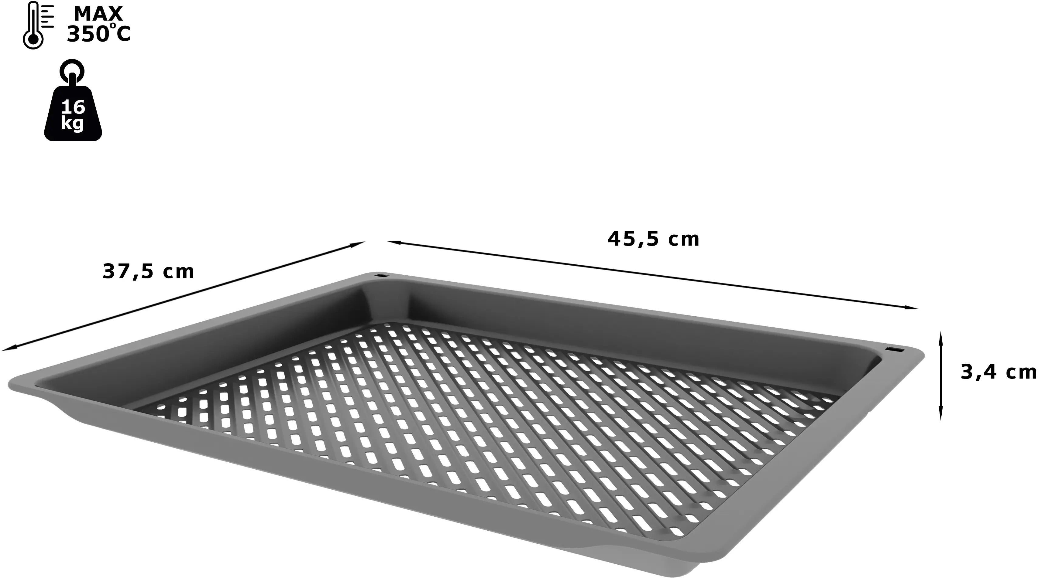Bosch Air Fry and Grill Tray For Ovens - HEZ629070