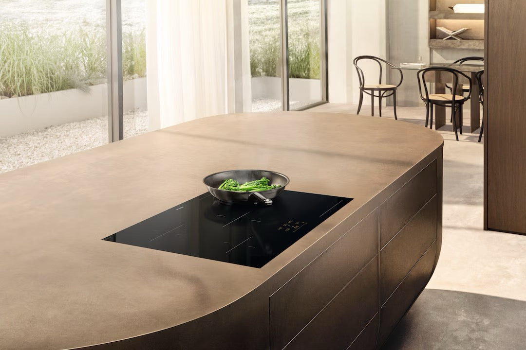 Miele Induction hob with onset controls Gold KM 8484 FL