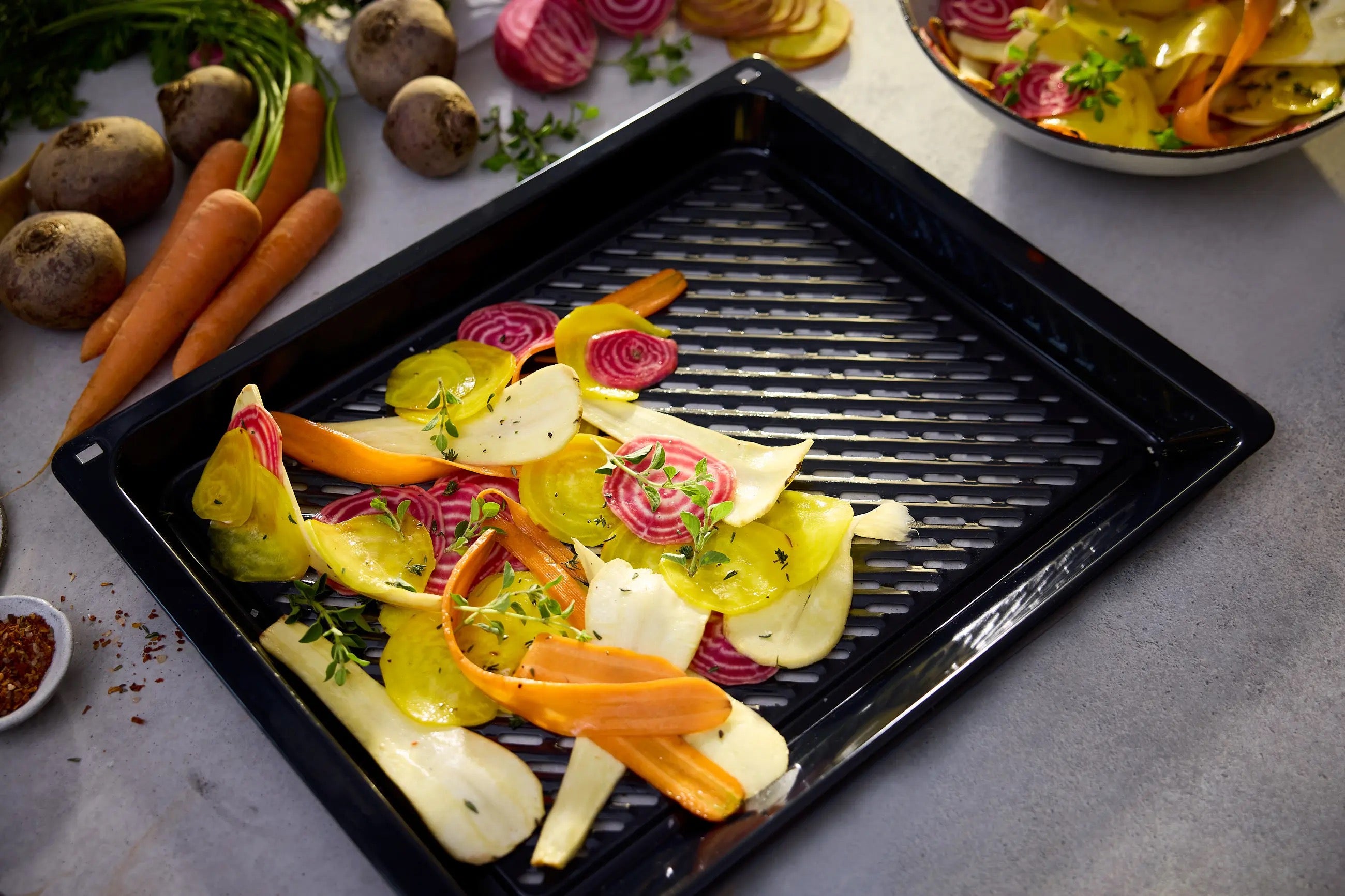 Bosch Air Fry and Grill Tray For Ovens - HEZ629070